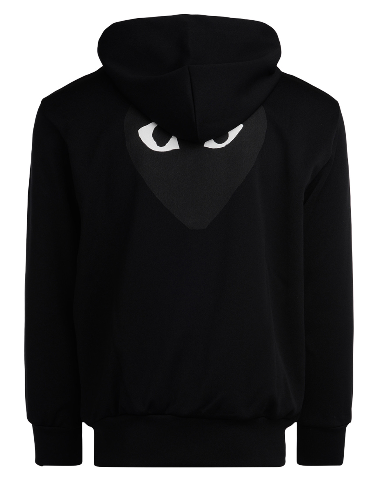 Black Hoodie Des Garcons Hoodie Comme Des Garcons Play Black Hoodie