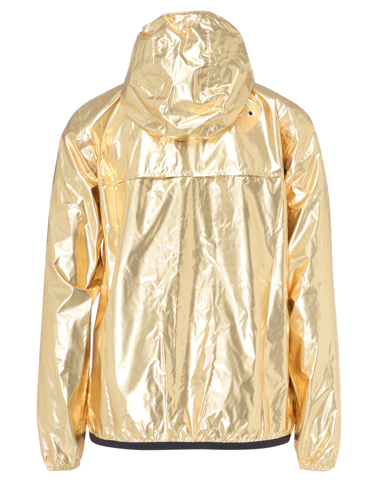 Comme Des Garçons PLAY K-Way Gold K-Way Windbreaker | H-Brands