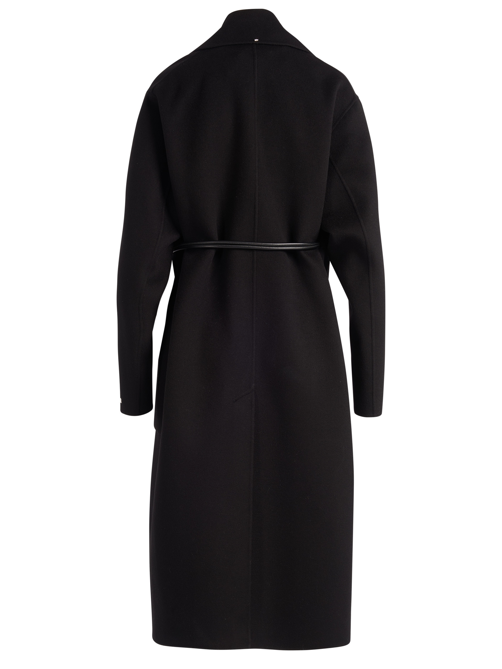 Sportmax Black Wool Coat | H-Brands