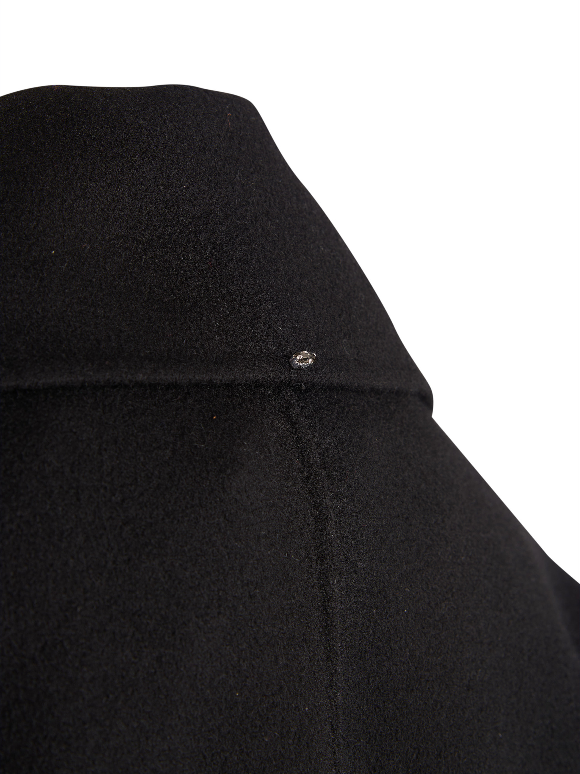 Sportmax Black Wool Coat | H-Brands