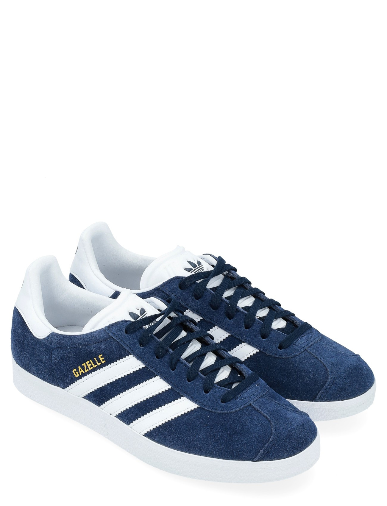 Sneakers Adidas Originals Gazzelle blu e bianche - Main Image