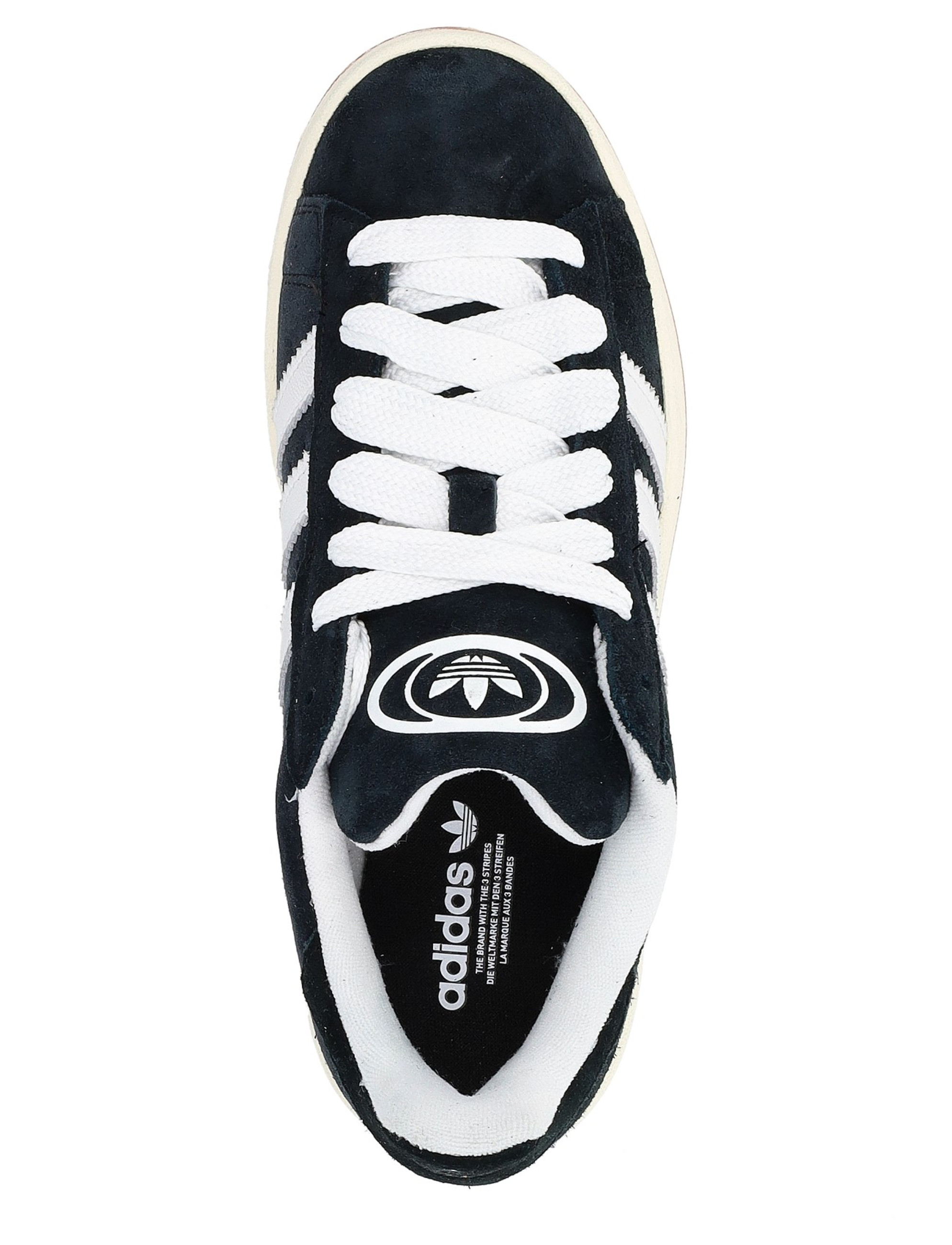 Baskets Adidas Originals Campus 00s noir et blanc