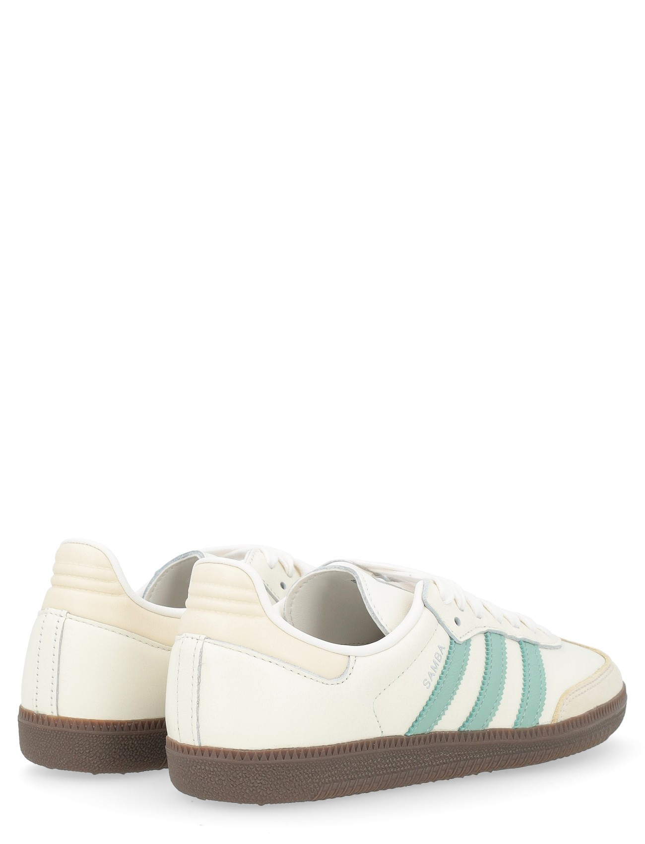 Adidas Originals Samba white leather sneaker