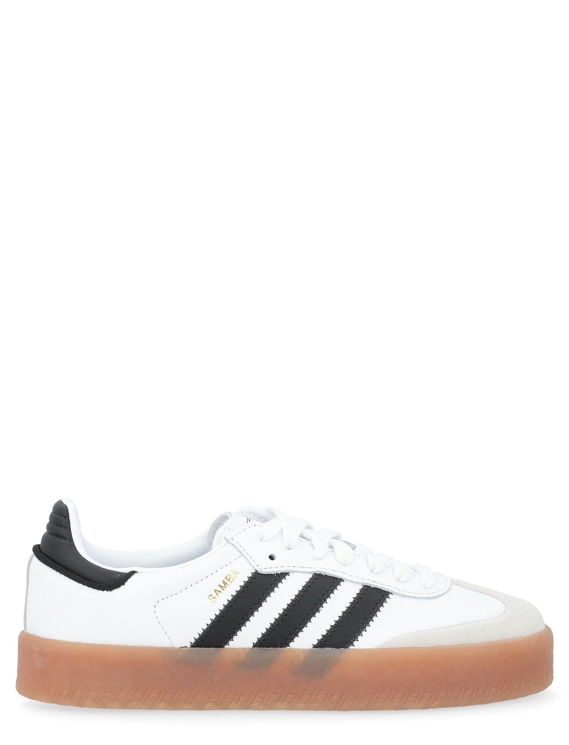 Sneaker Adidas Originals Sambae in white leather and nubuck