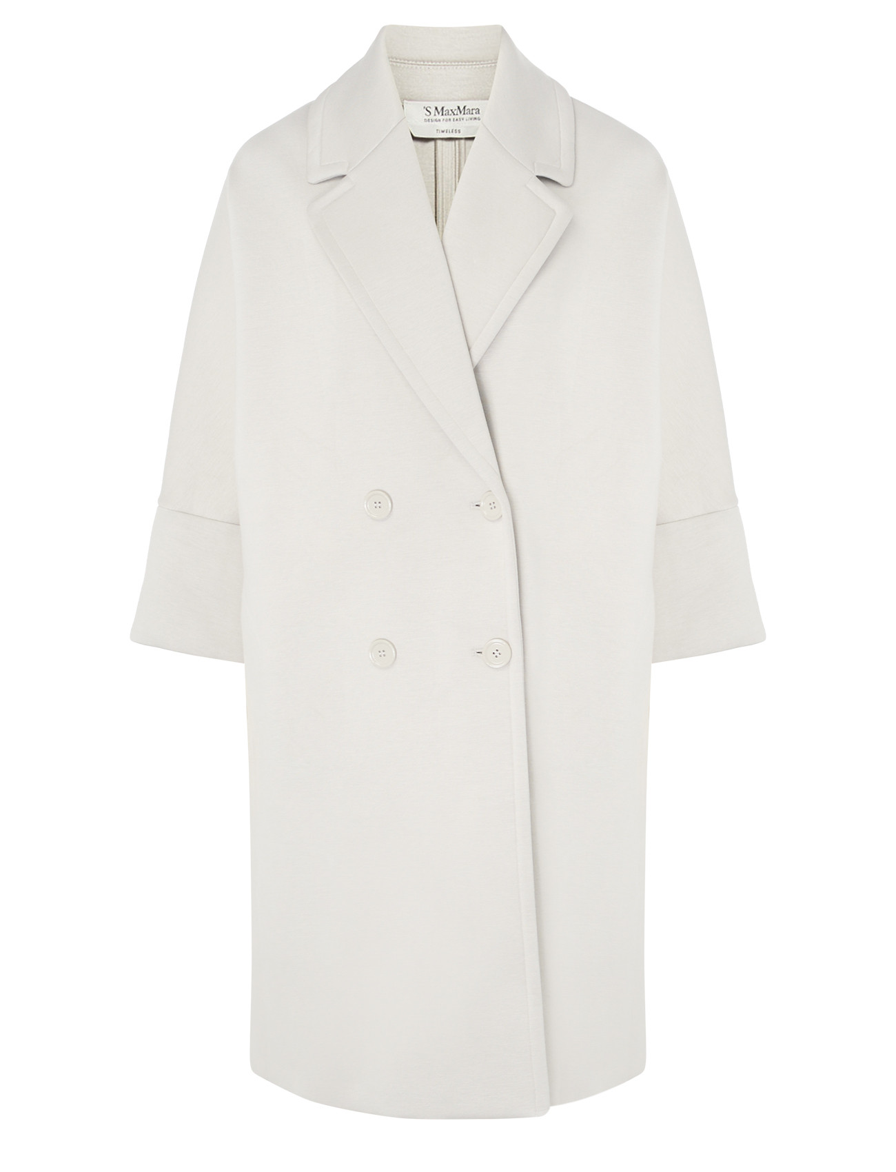 Short coat 'S Max Mara Marica ecru