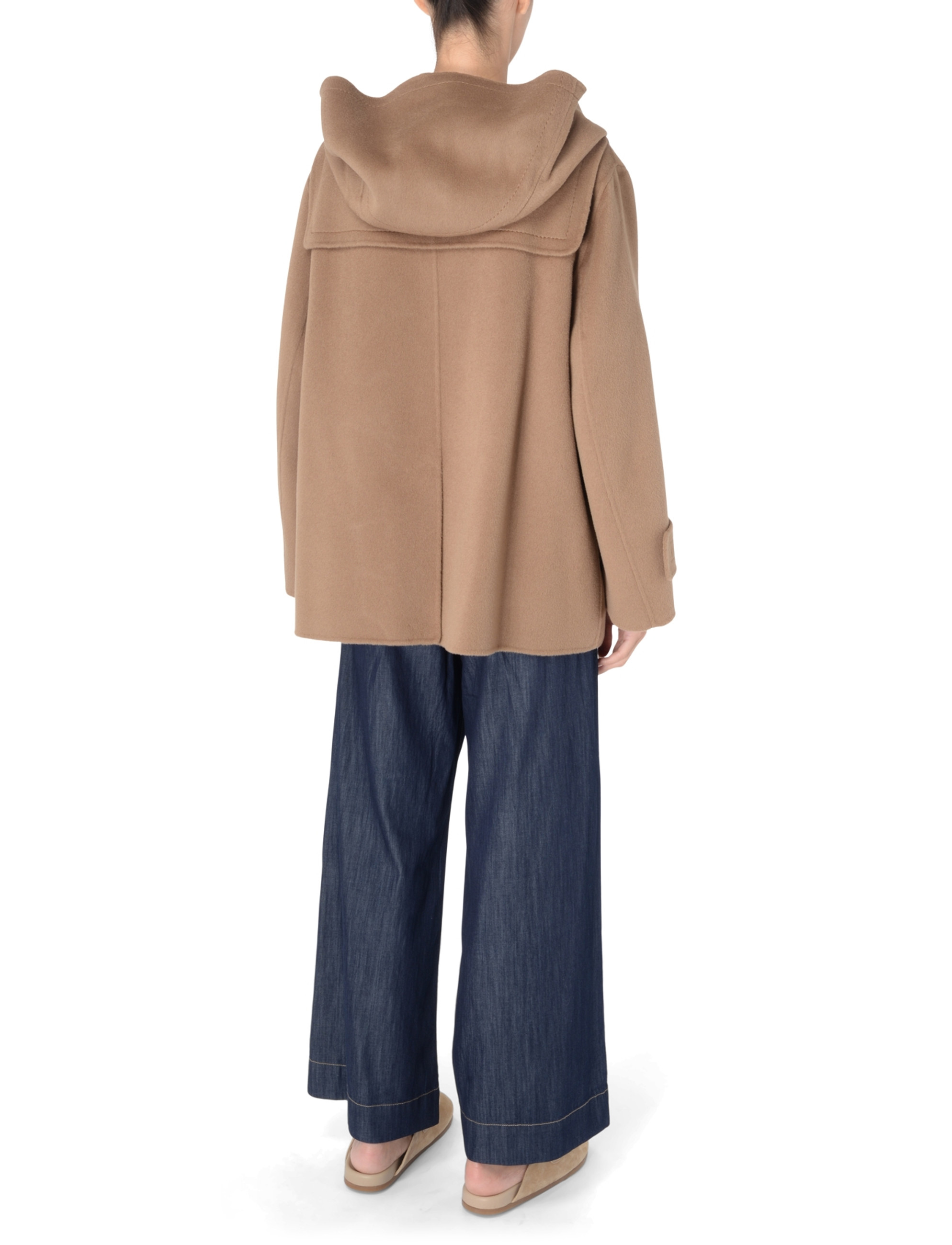 コート MAX MARA 24FW Camel Cone Wool Jacket Coat COGNE 001 Double-sided wool single-breasted jacket, camel | Weekend