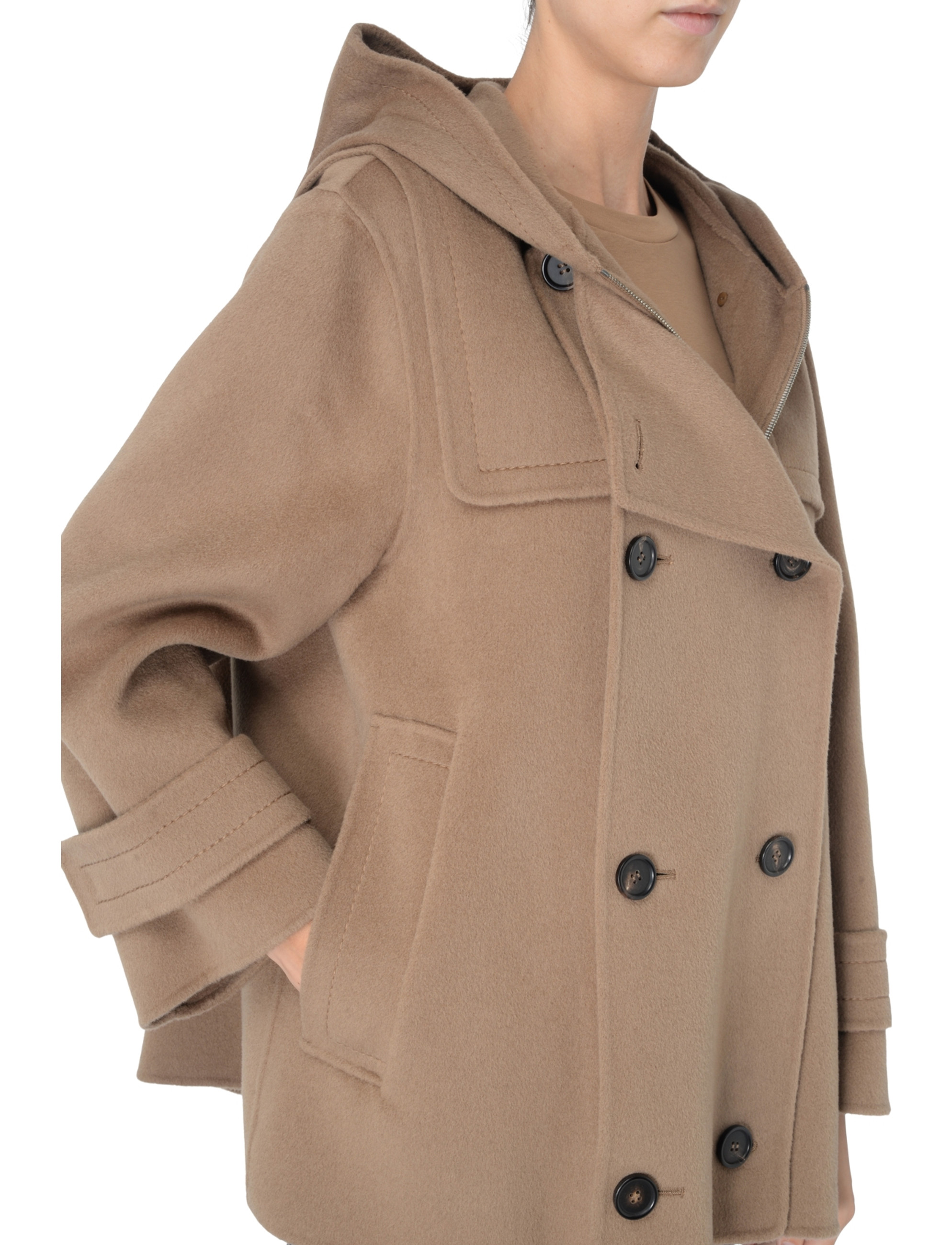 コート S MAX MARA Women Coats 2519081031600 001 Brown Women's S Max Mara Esturia wool coat 2429016131600 Camel
