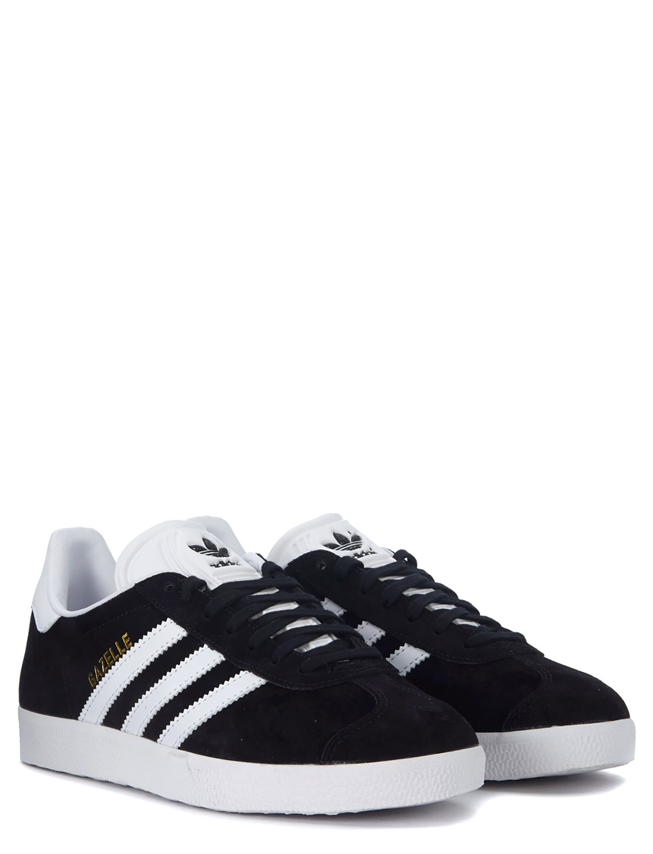 Adidas Originals Gazzelle black and white sneakers
