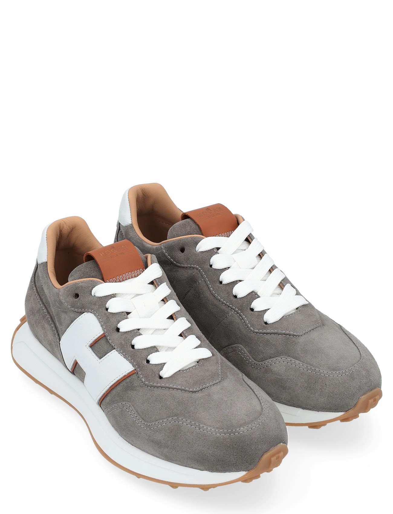 Interactive Hogan Hyperactive Uomo Grey Hogan 41 Uomo Sneakers