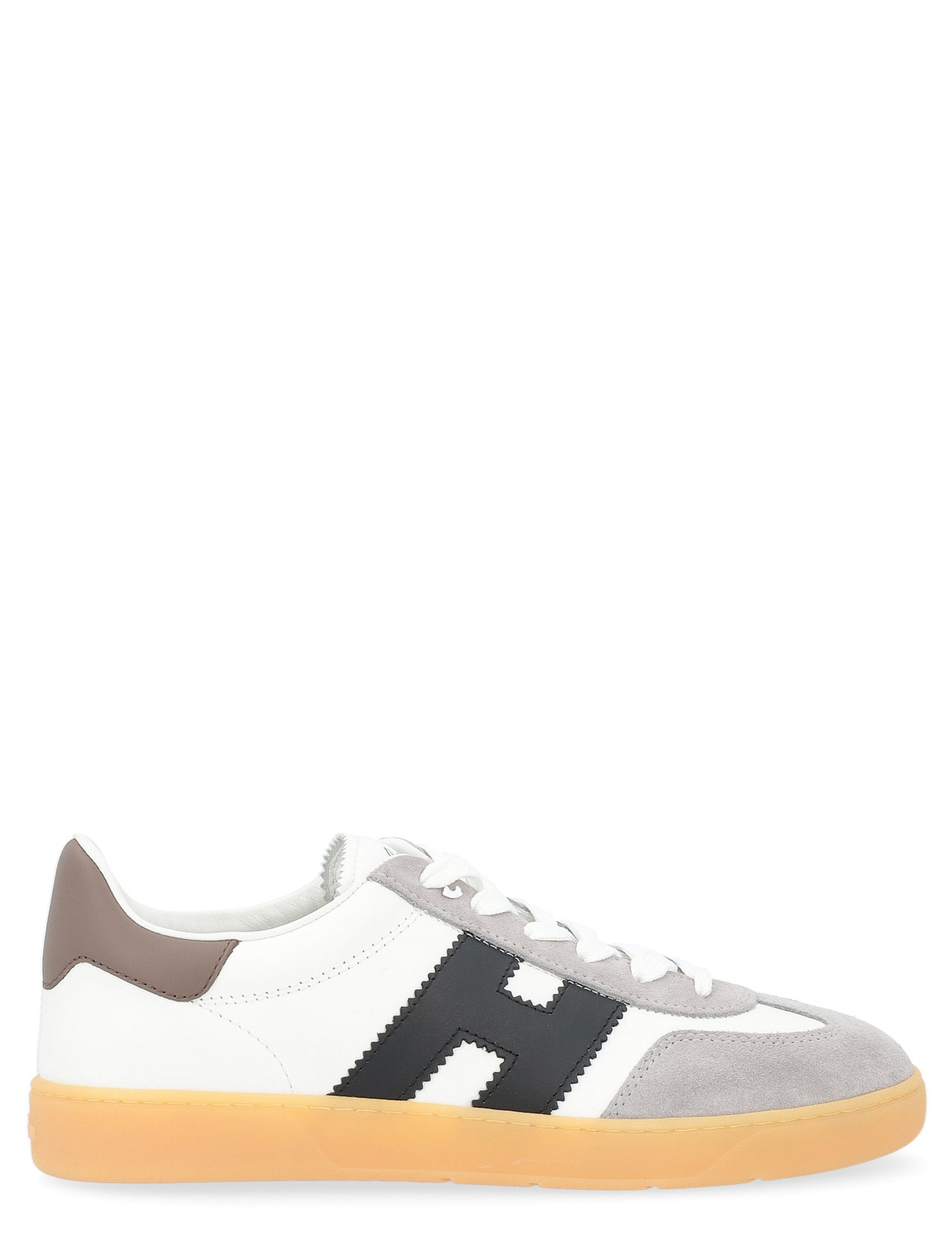 Sneakers Hogan Cool in white, gray and black suede and leather Sneakers Hogan Cool in white, gray and black suede and leather