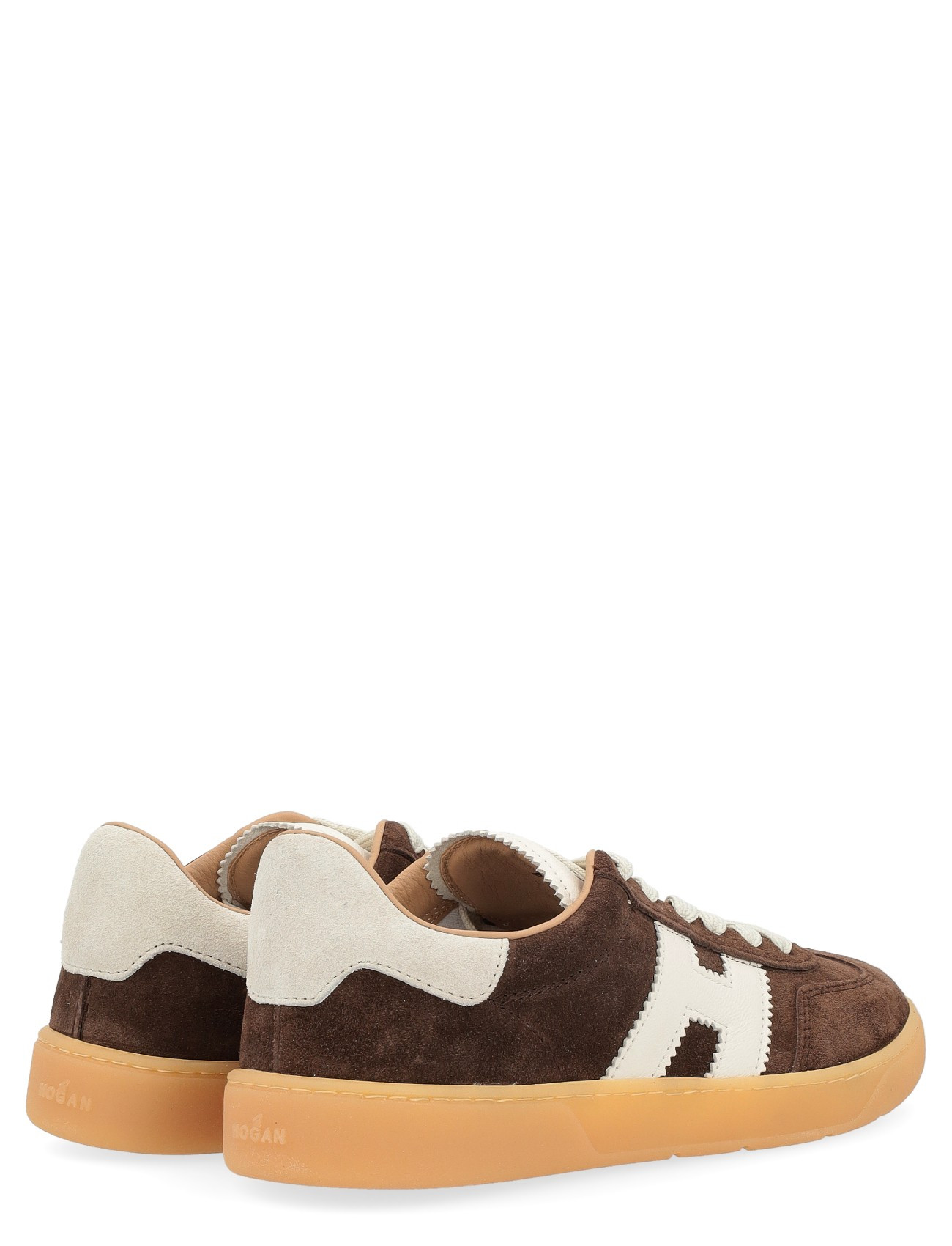 Scarpe Hogan Uomo Scarpe Sportive Marroni Uomo Collezione Hogan