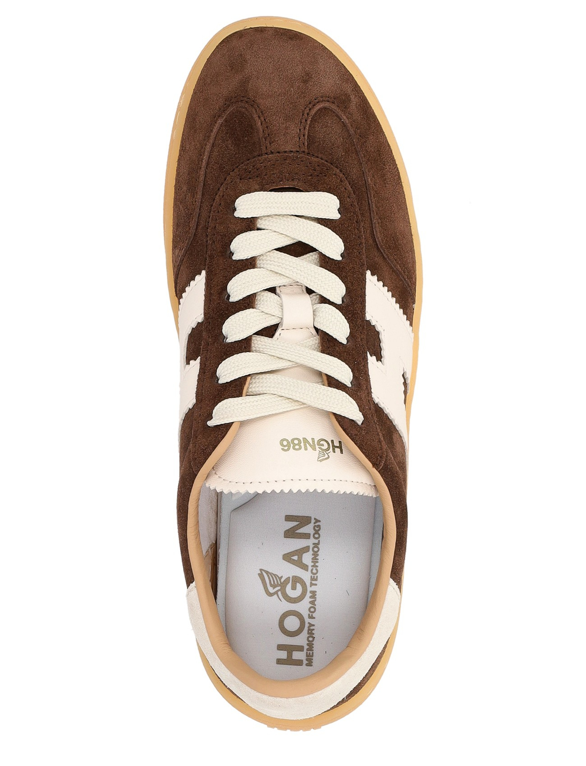 Sneaker Hogan Cool in brown suede