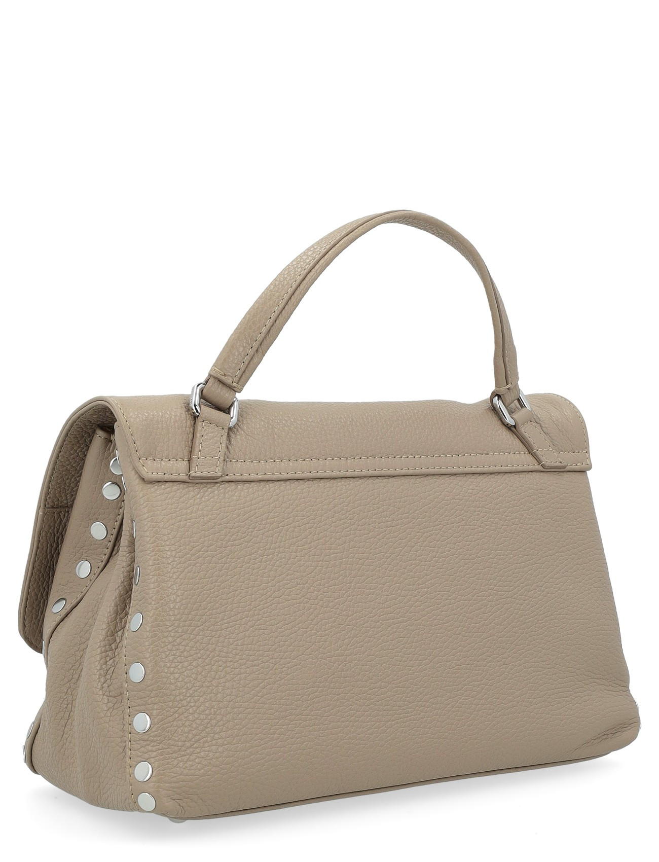 ZANELLATO POSTINA S カラー:CRETA Borsa Zanellato Postina Daily S in pelle color creta