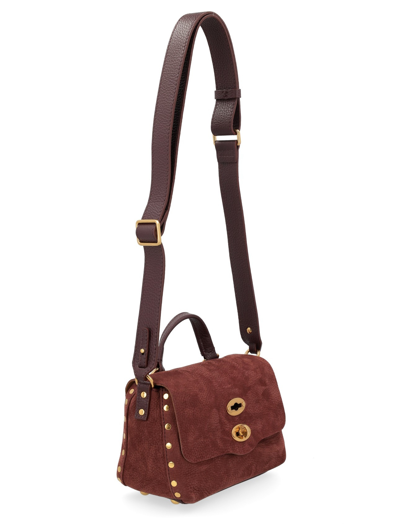Zanellato Jones Baby Bag in Barbera Red
