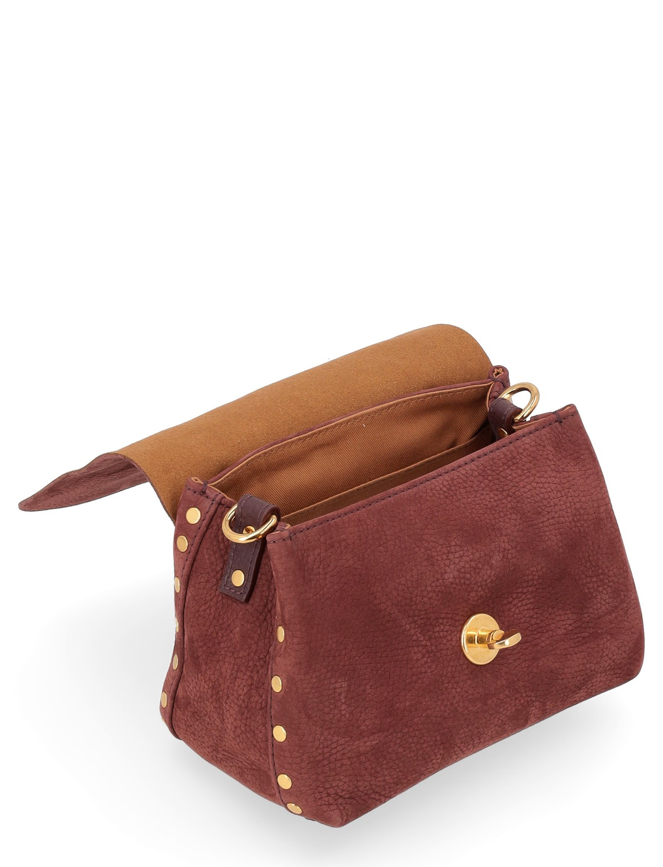 Zanellato Jones Baby Bag in Barbera Red
