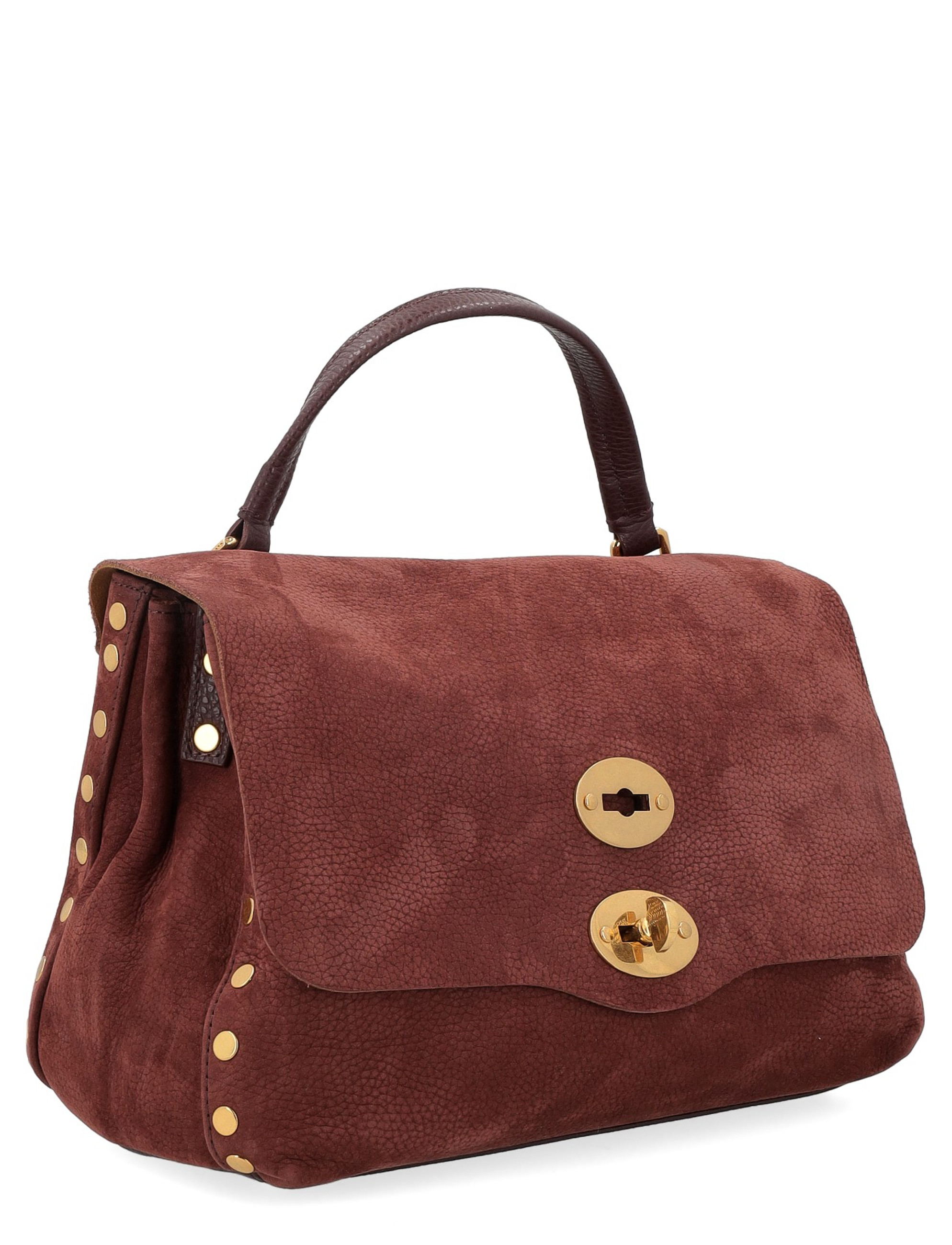 Bag Zanellato Postina Jones S in barbera red leather