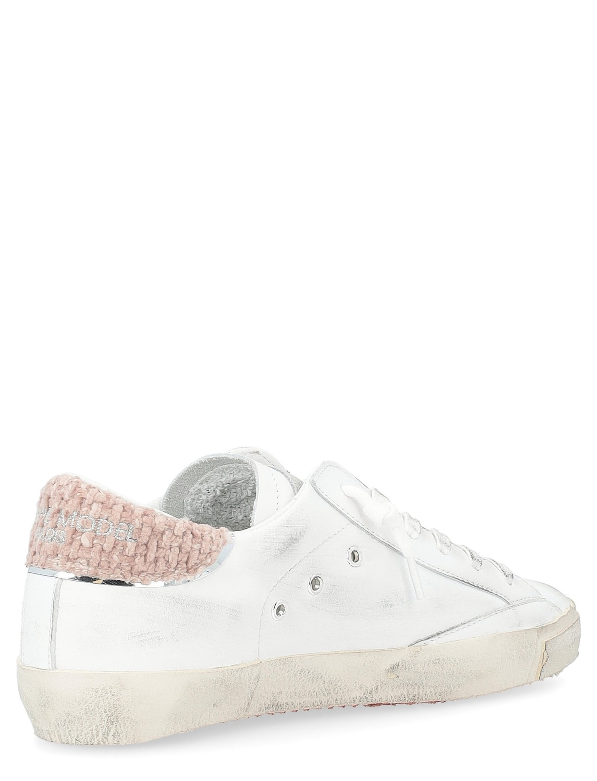 スニーカー PHILIPPE MODEL PARIS PRLDWX33 Sneakers Bianca Rosa E Gialla Philippe Model Paris Bianca Rosa E Gialla | SALE € 249,90