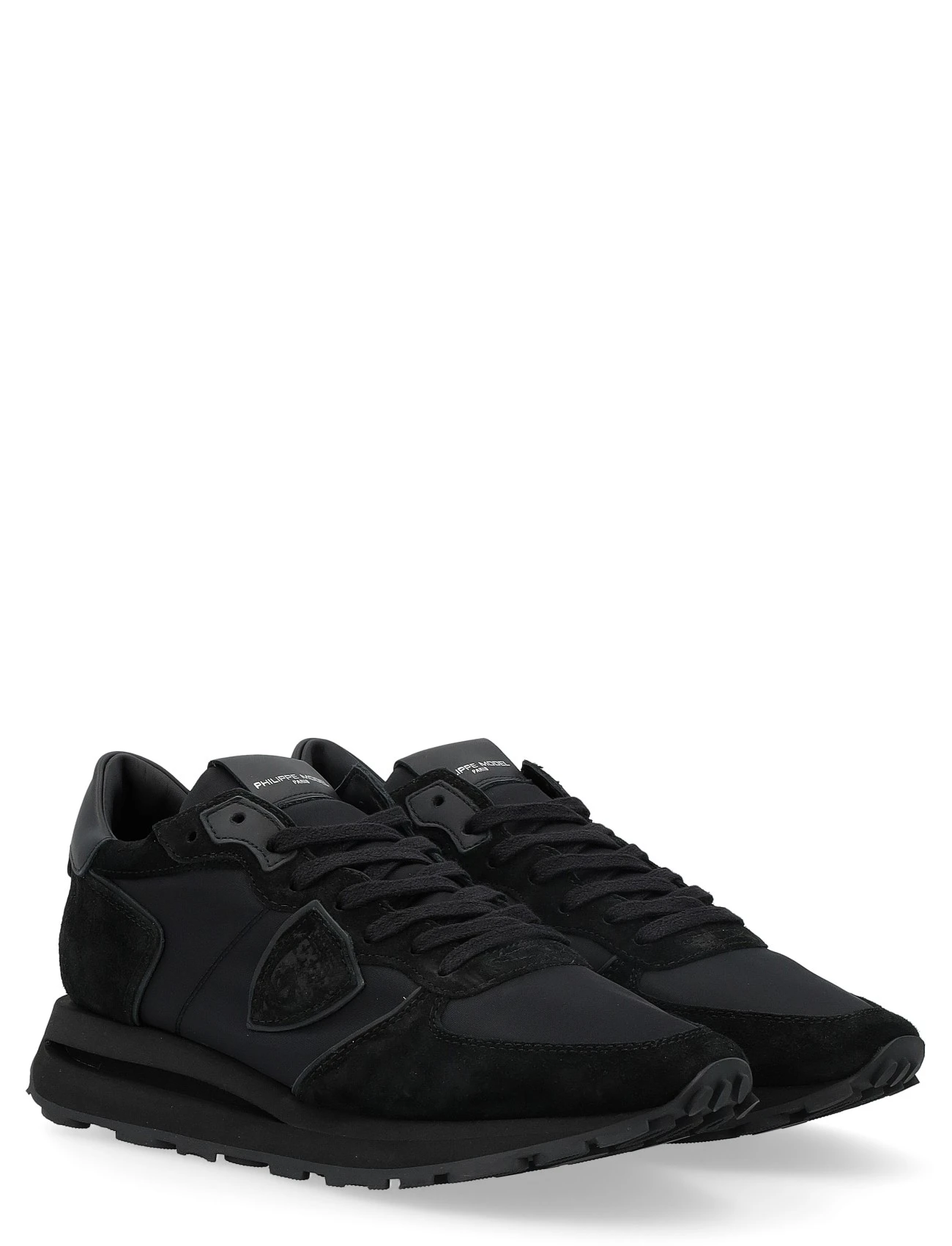 Philippe Model Haute sneakers in black suede
