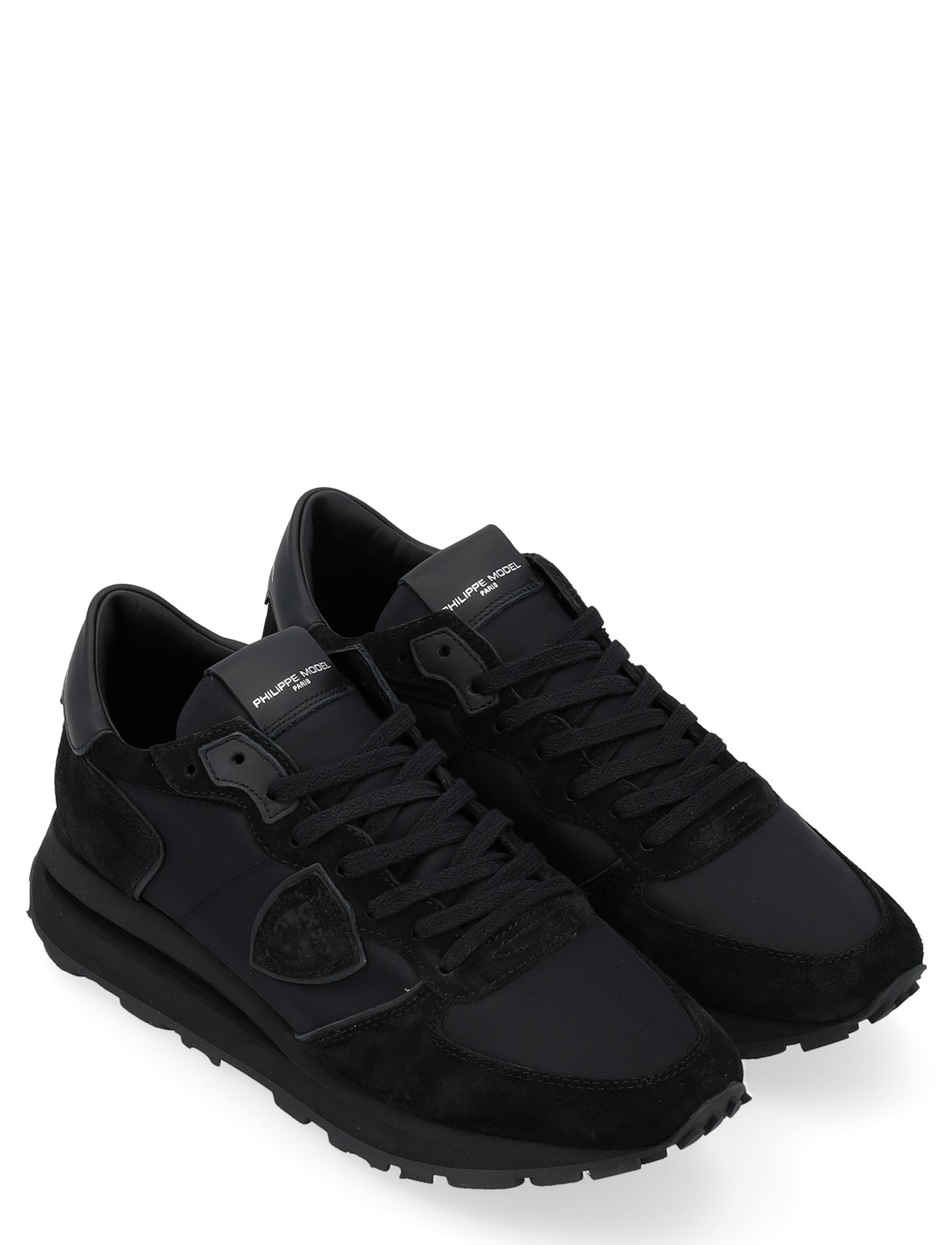 Philippe Model Tropez Haute sneaker in black suede Philippe Model Tropez Haute sneaker in black suede
