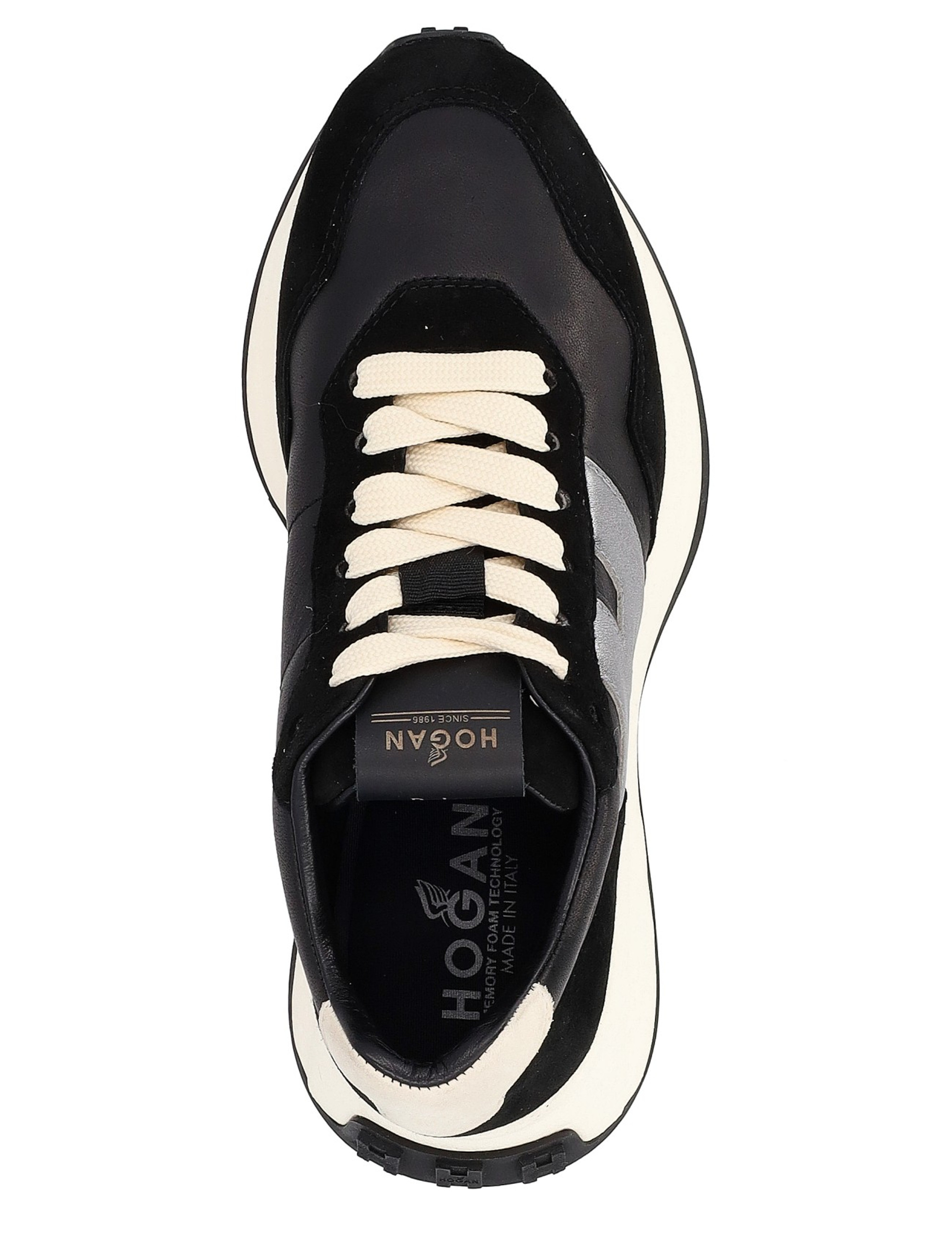 スニーカー HOGAN H641 SNEAKERS Sneakers Hogan H641 WHITE, BROWN for Woman