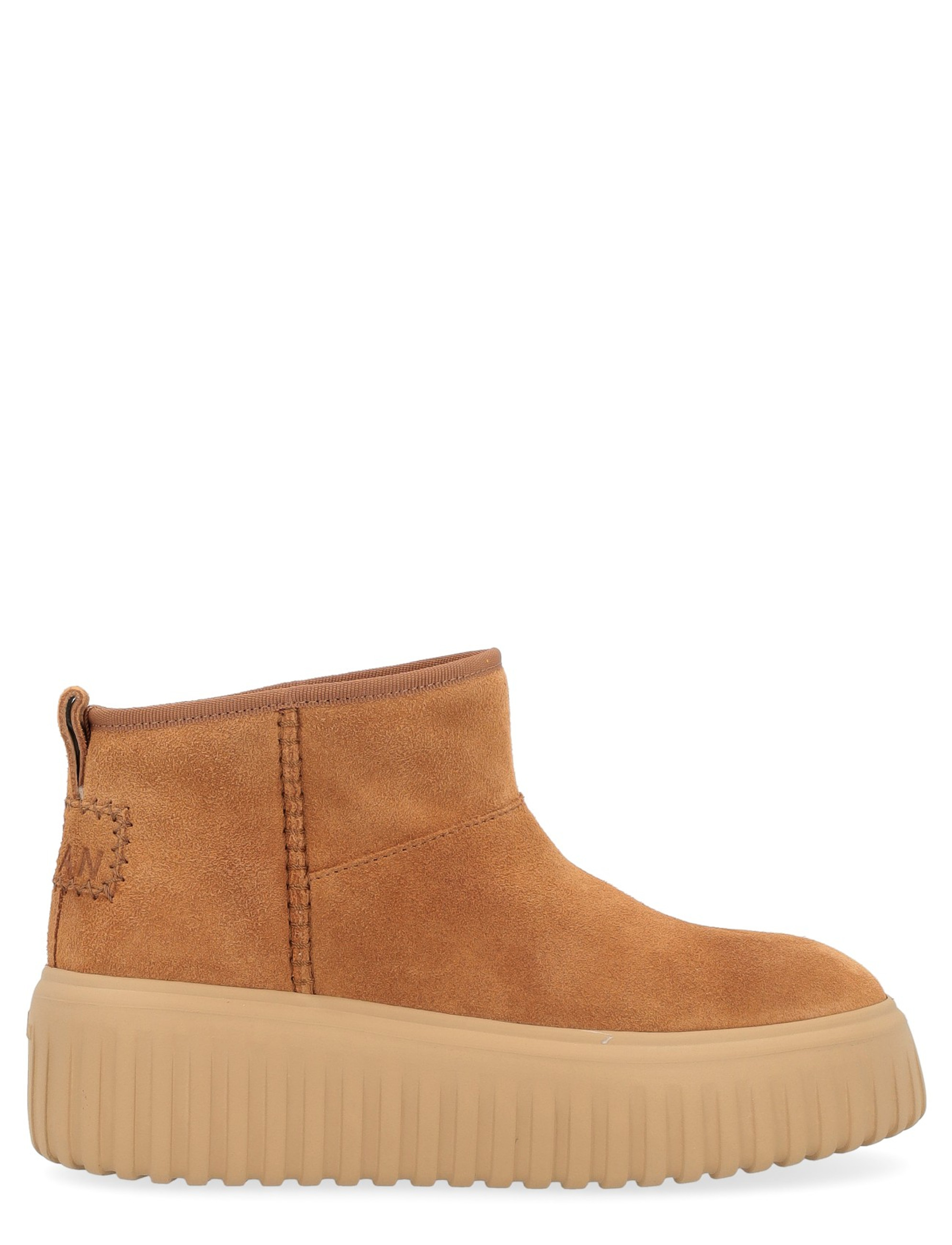 Boot Hogan H-Stripes in brown suede