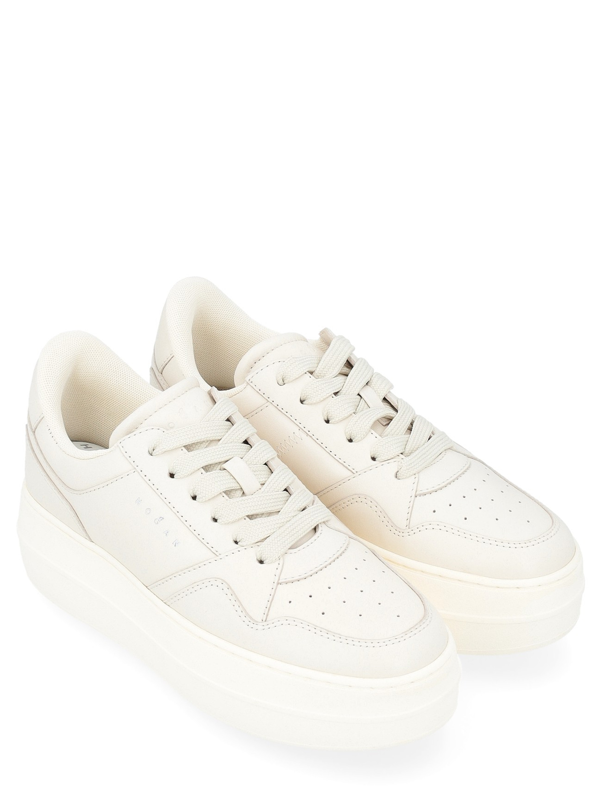 Sneaker Hogan Skyscraper in pelle bianca Sneaker Hogan Skyscraper in pelle bianca