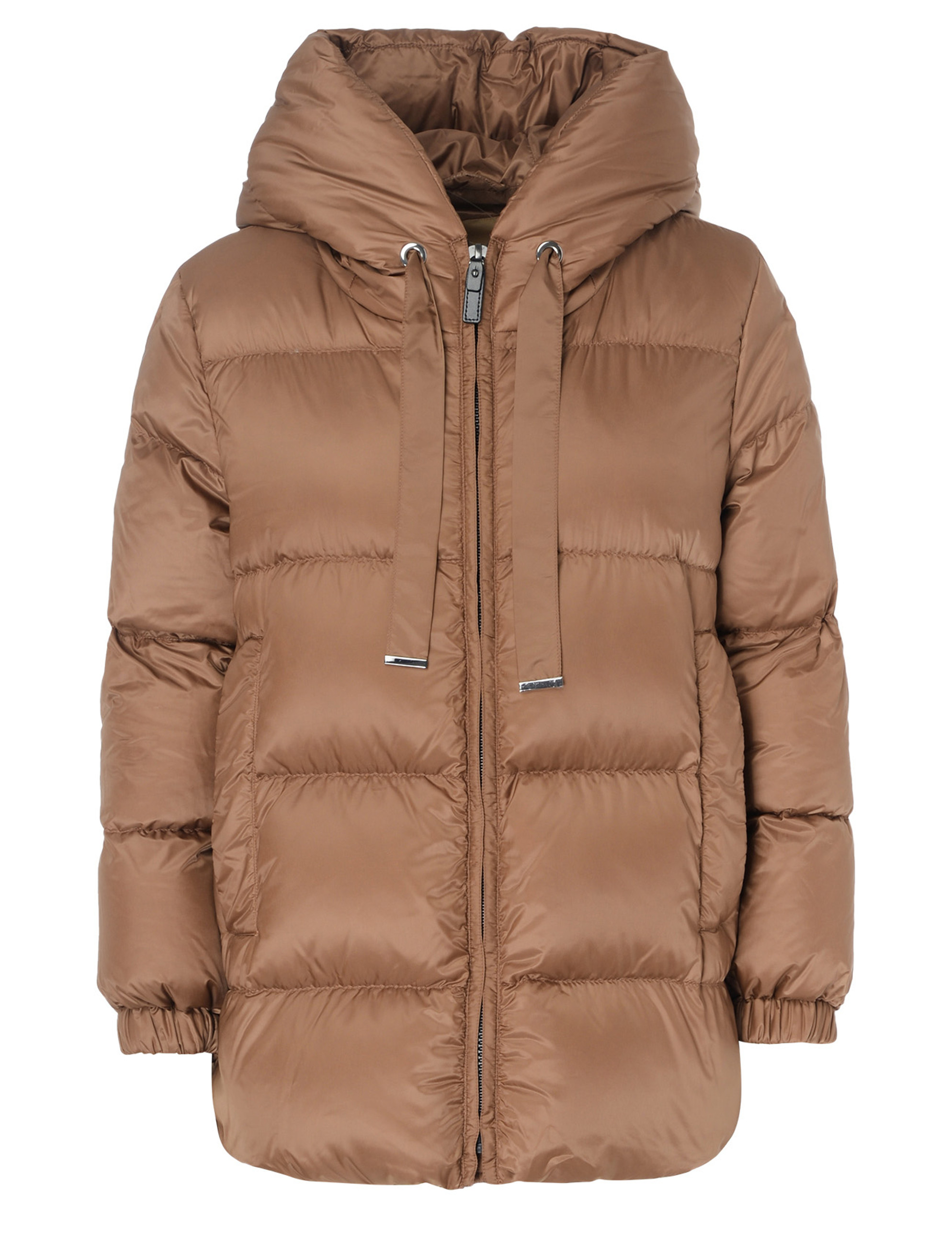 Down jacket Max Mara The Cube Seia in camel technical fabric Down jacket Max Mara The Cube Seia in camel technical fabric