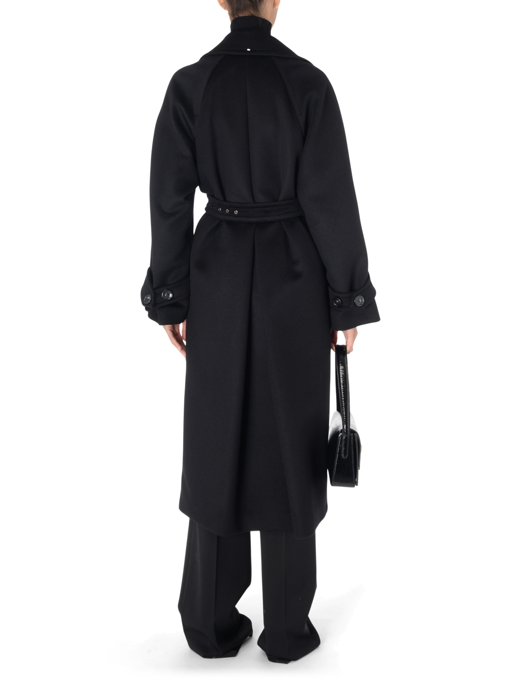 コート Sportmax Cappotto Midi In Lana Cappotto Billy in misto lana in Nero - Sportmax | Mytheresa