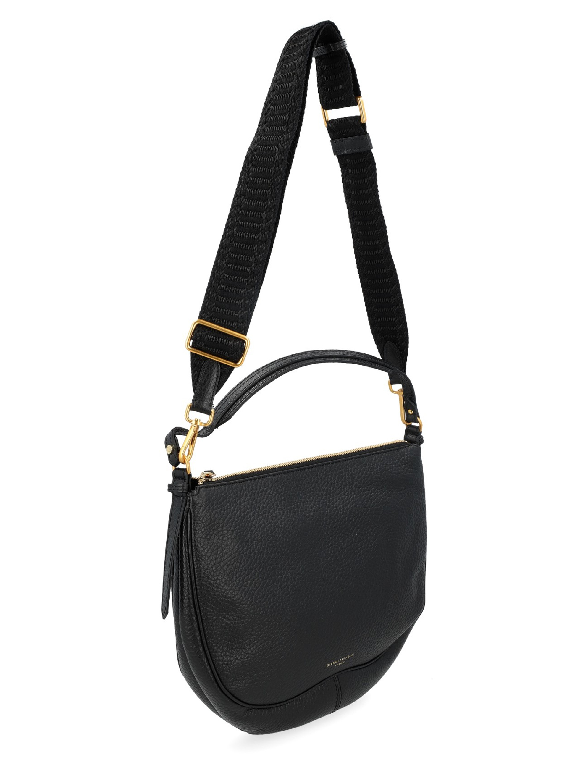Bag Gianni Chiarini Chiara in black leather Bag Gianni Chiarini Chiara in black leather