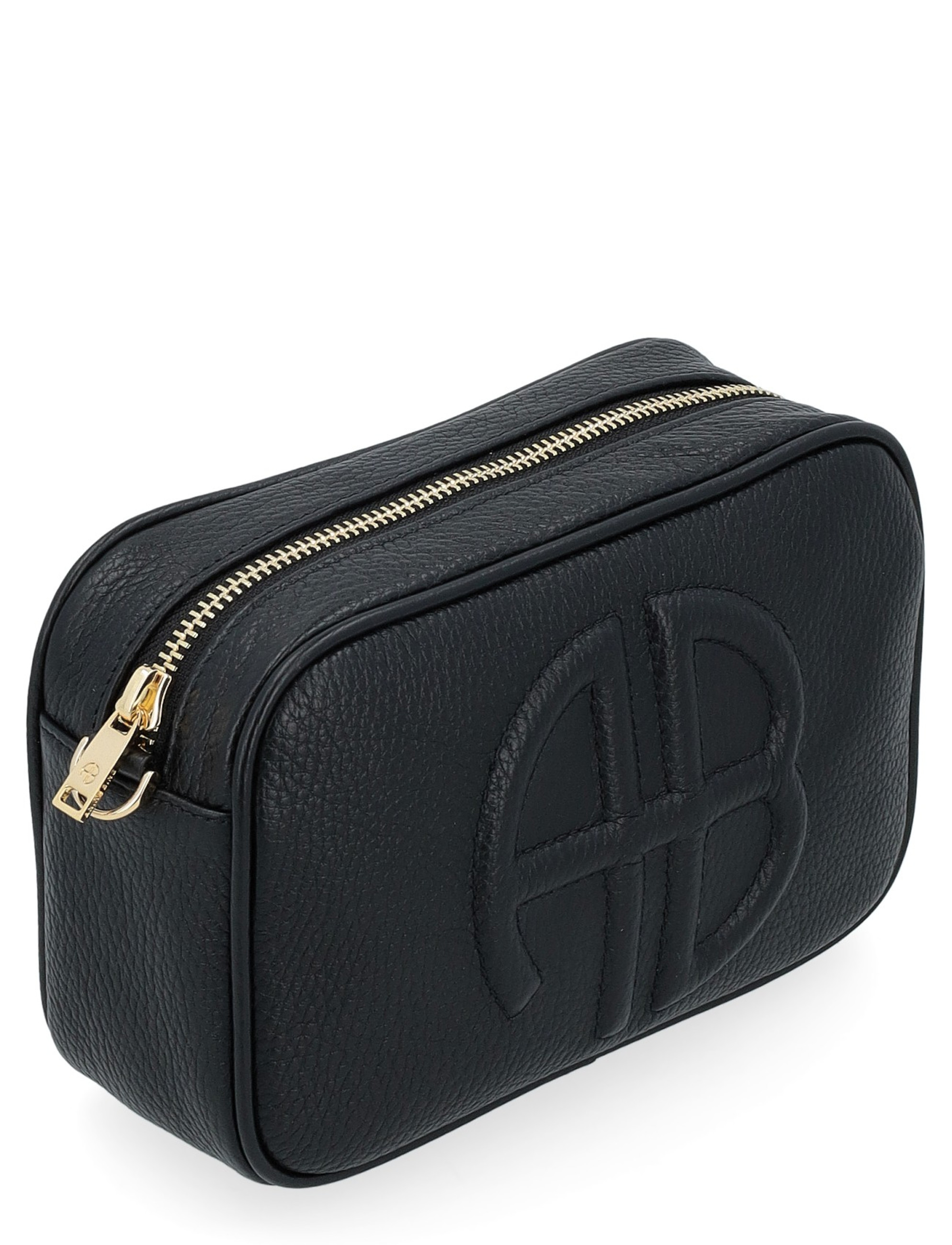 Bag Anine Bing Lili in black leather