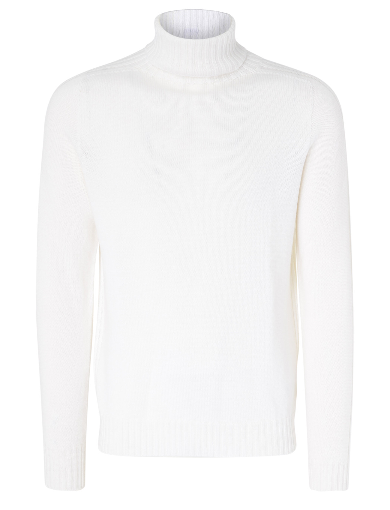 Dondup Rollkragenpullover Dondup elfenbeinfarbener Wolle