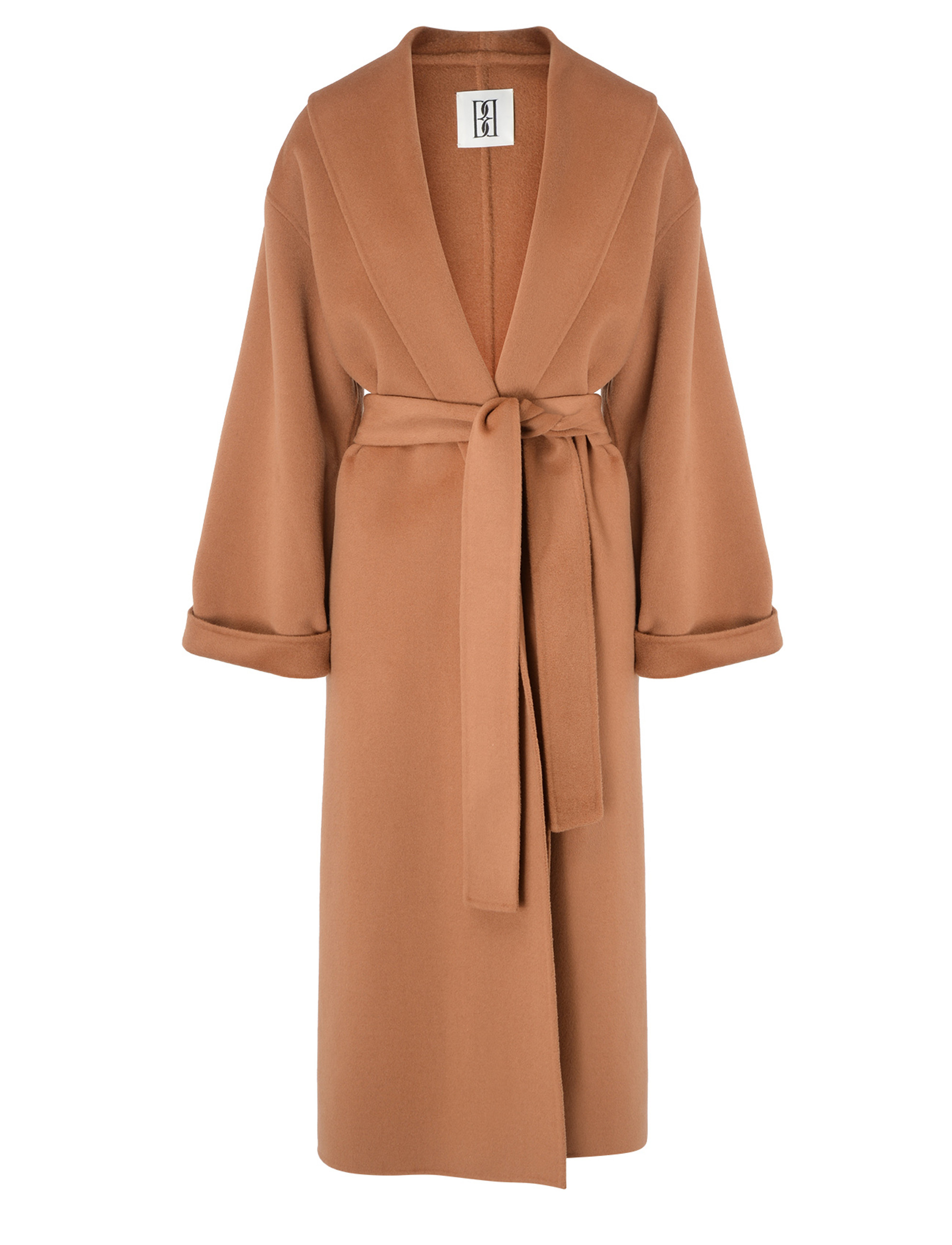【関税込み】By Malene Birger トープ Trullem コート Coat By Malene Birger Trullem in brown wool