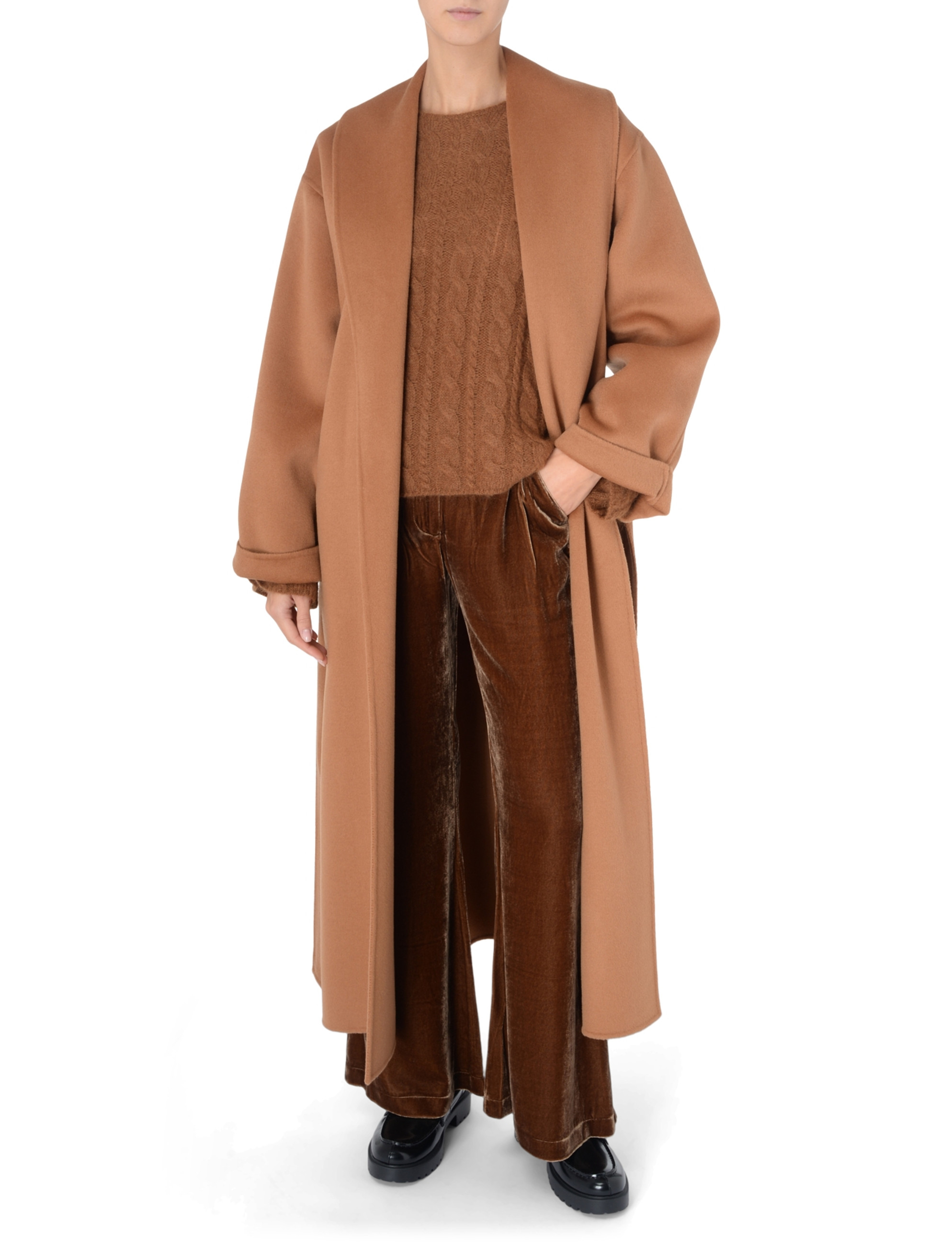 【関税込み】By Malene Birger トープ Trullem コート Coat By Malene Birger Trullem in brown wool