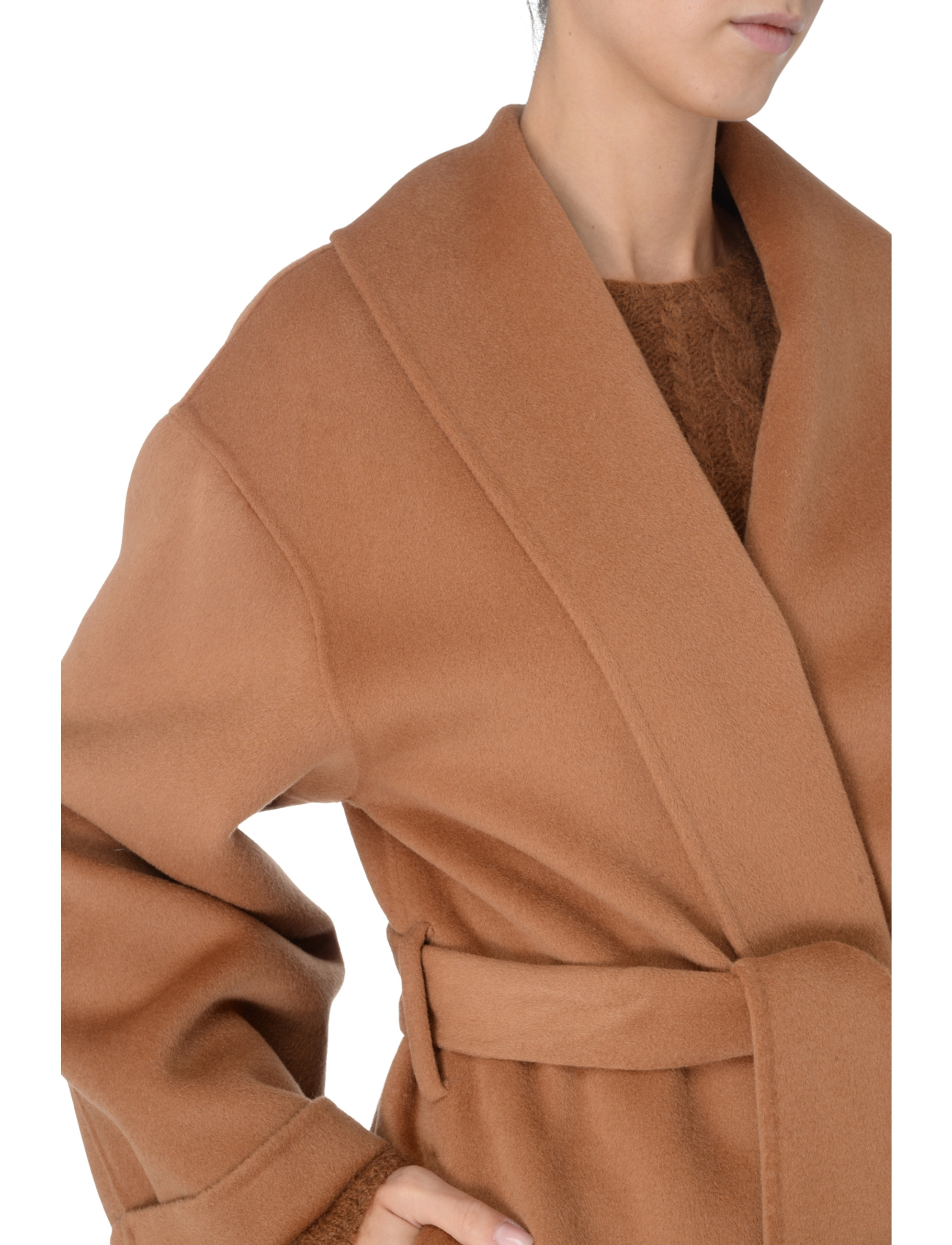 【関税込み】By Malene Birger トープ Trullem コート Coat By Malene Birger Trullem in brown wool