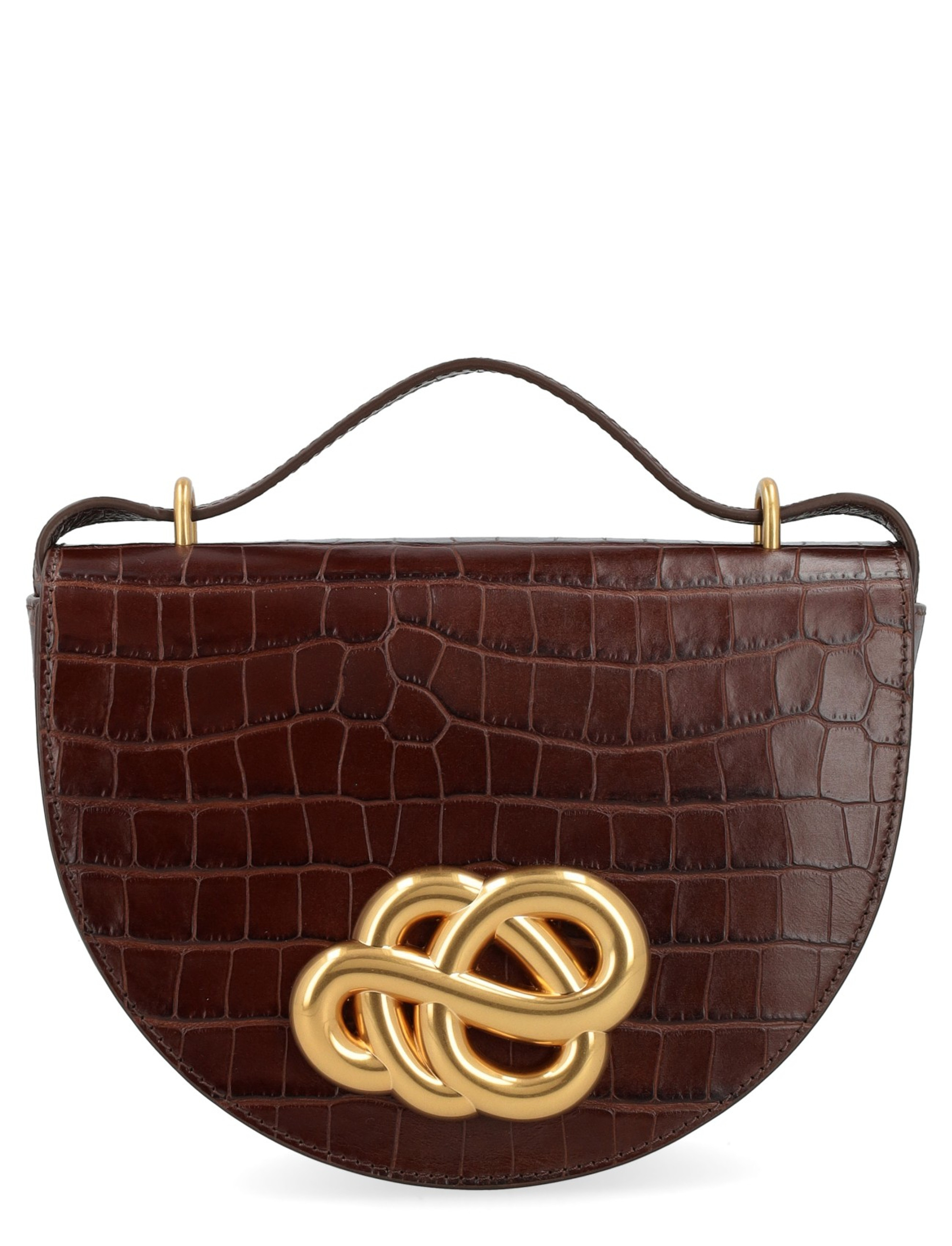 Crossbody bag By Malene Birger Cebella in brown leather