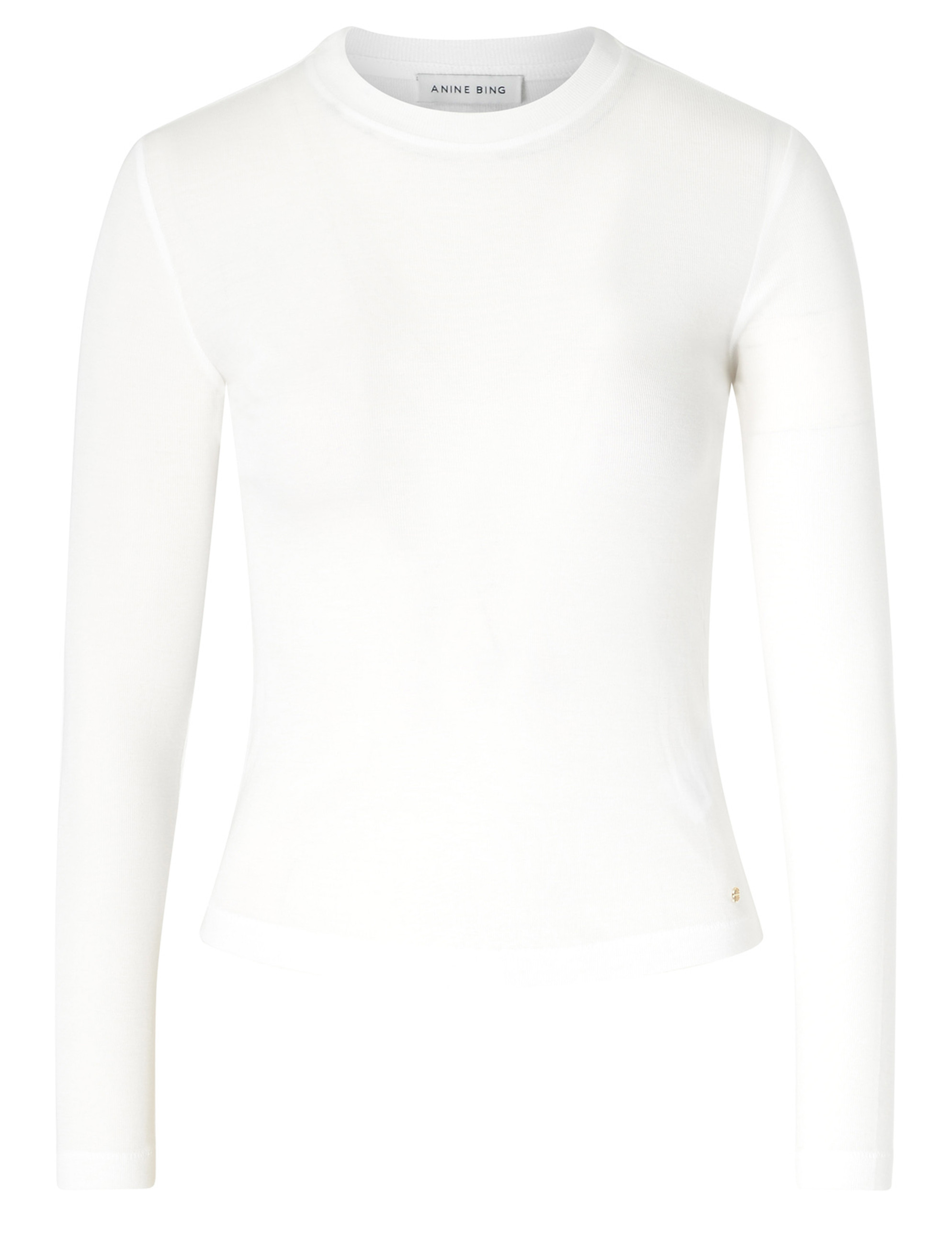 Long sleeve jersey Anine Bing Amani model white