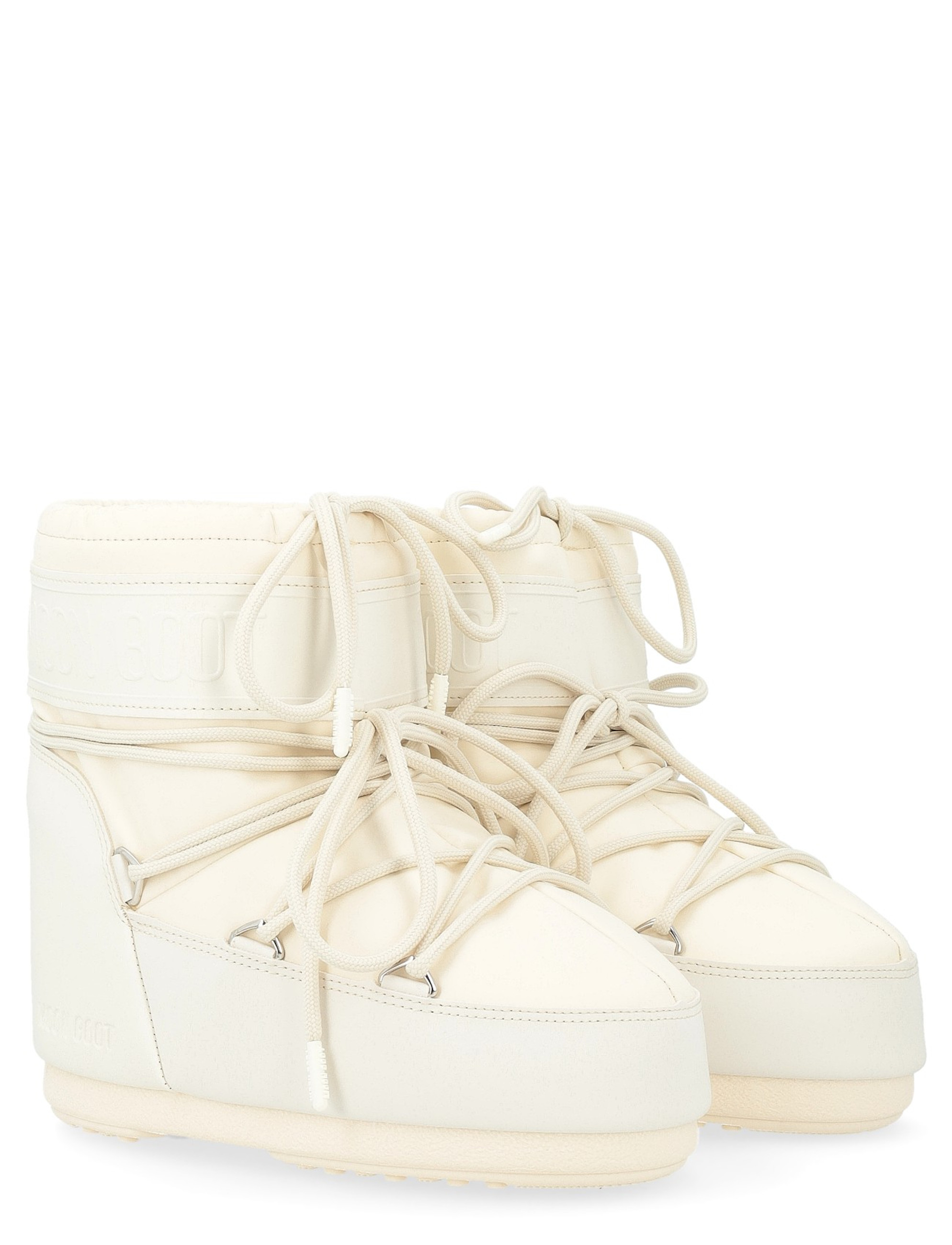 Boot Moon Boot Icon Low Rubber creamy white