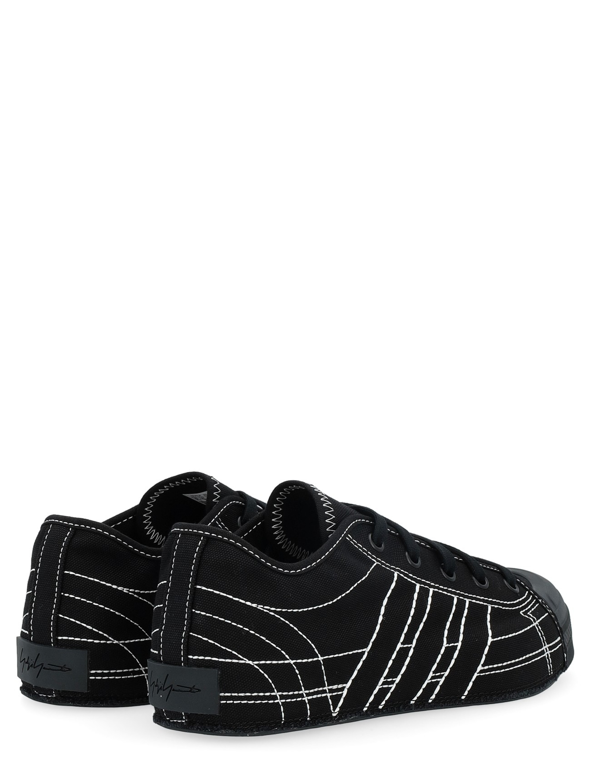 スニーカー Y-3 FW24 'Nizza Lo' sneakers (IF2041 BLACKWHITE) 28385249_57742342_600.jpg