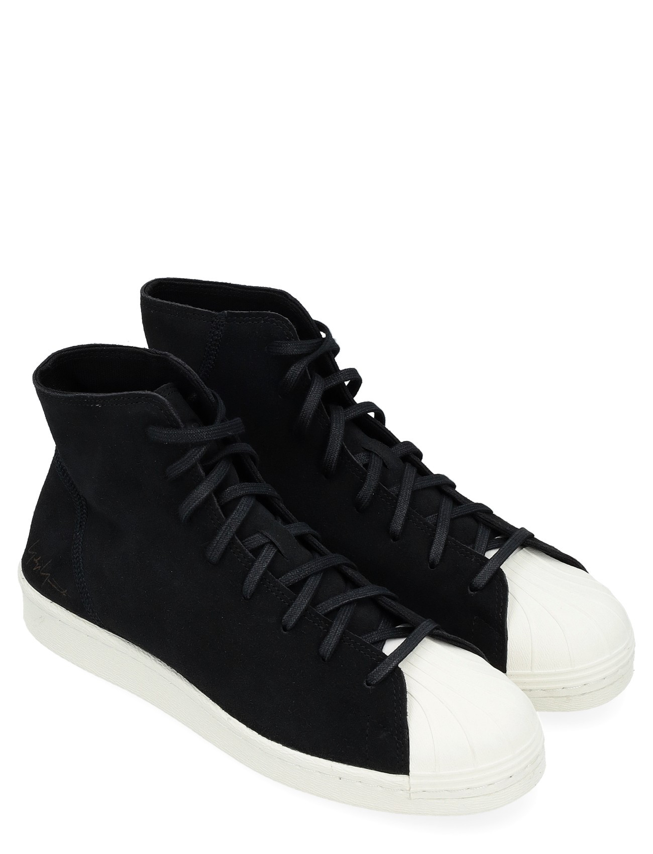 Y-3 Model sneakers in black leather