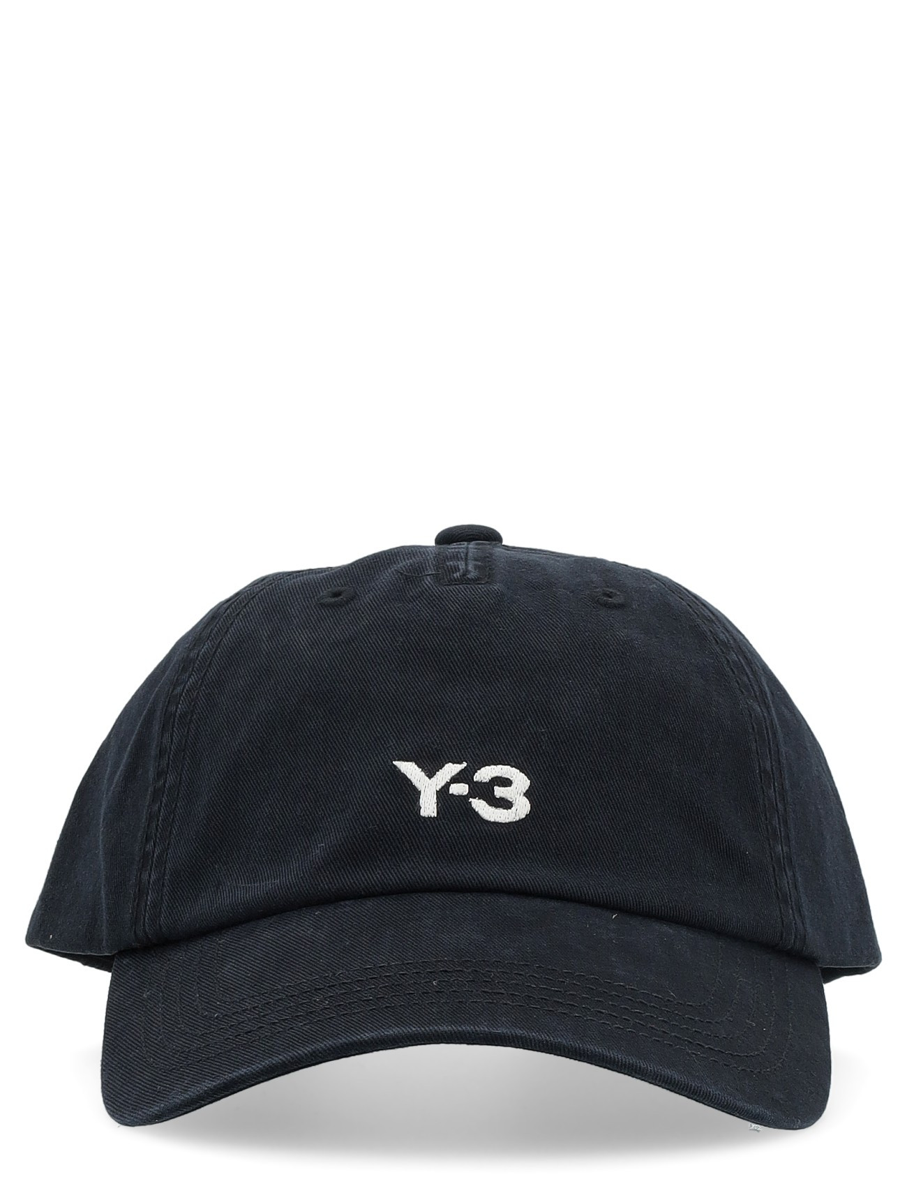 Y-3 DAD CAP ブラック IN2391 Y-3 Cap in Black Cotton