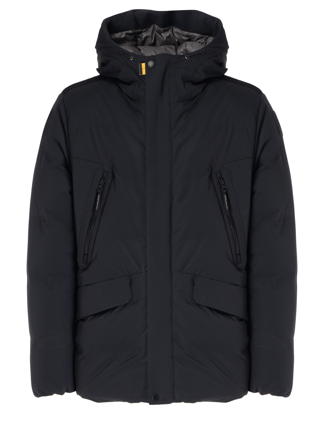 Gesteppte Jacke Parajumpers aus schwarzem Nylon