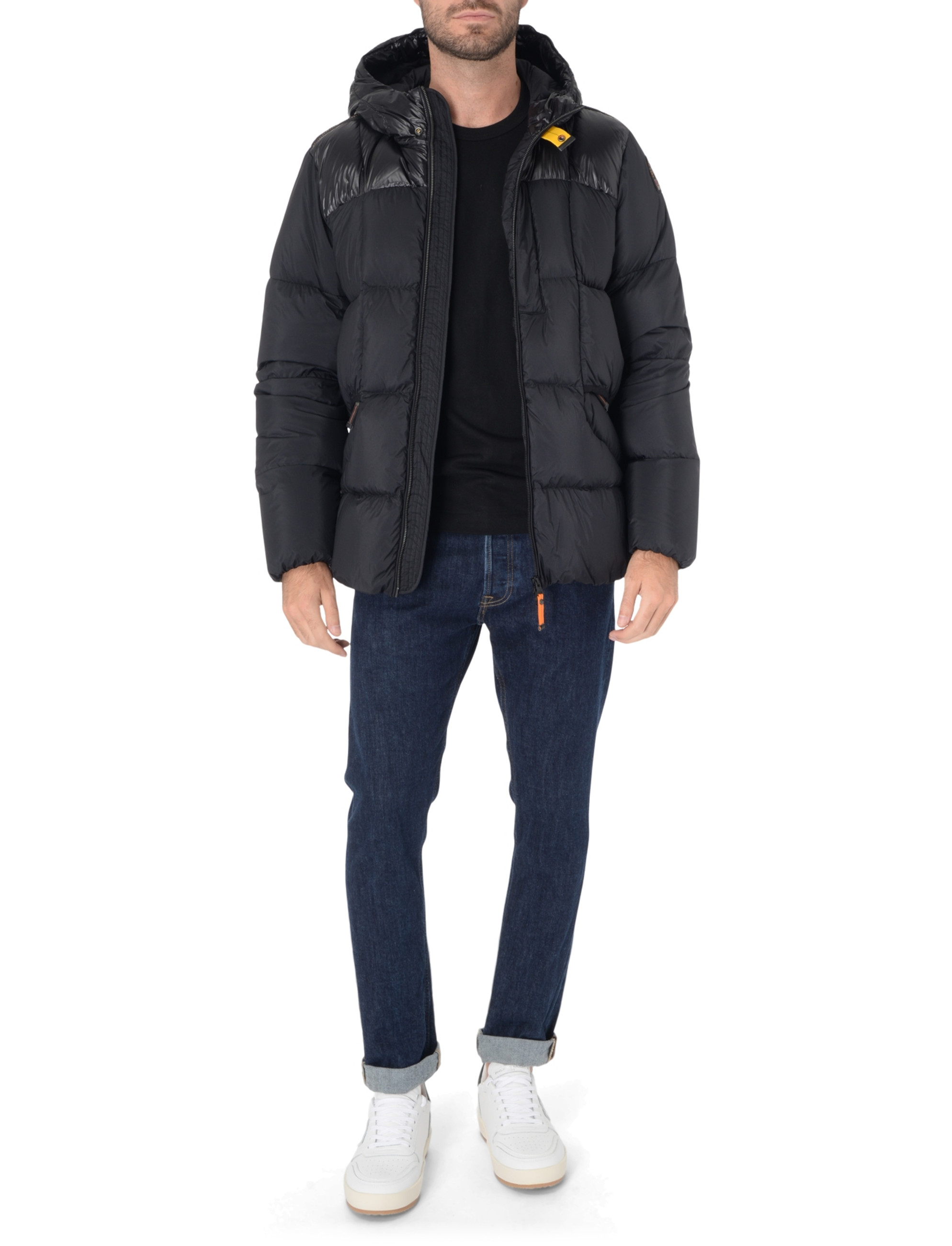 【 】 Short Pooper Down Jacket Bobcat - HOODED SHORT DOWN JACKET | HBX - Globally Curated