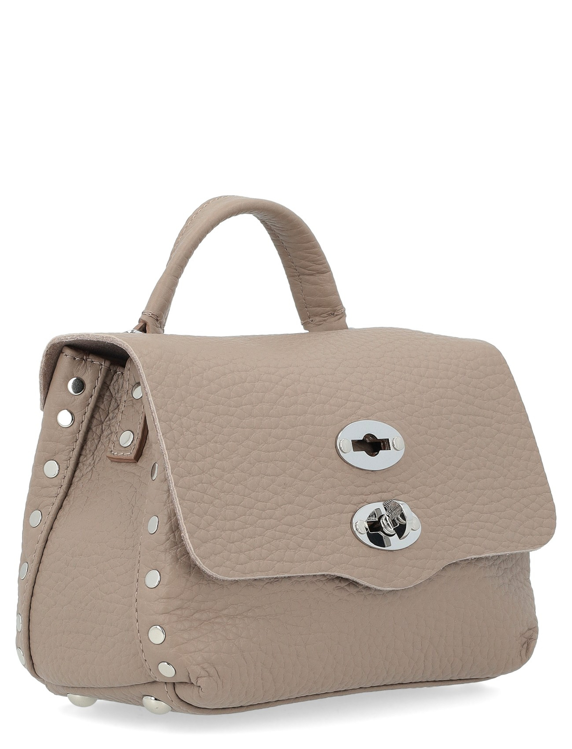 ハンドバッグ Zanellato BABY POSTINA CENTAURO HANDBAG Bag Zanellato Postina Baby Centaur in taupe grained leather