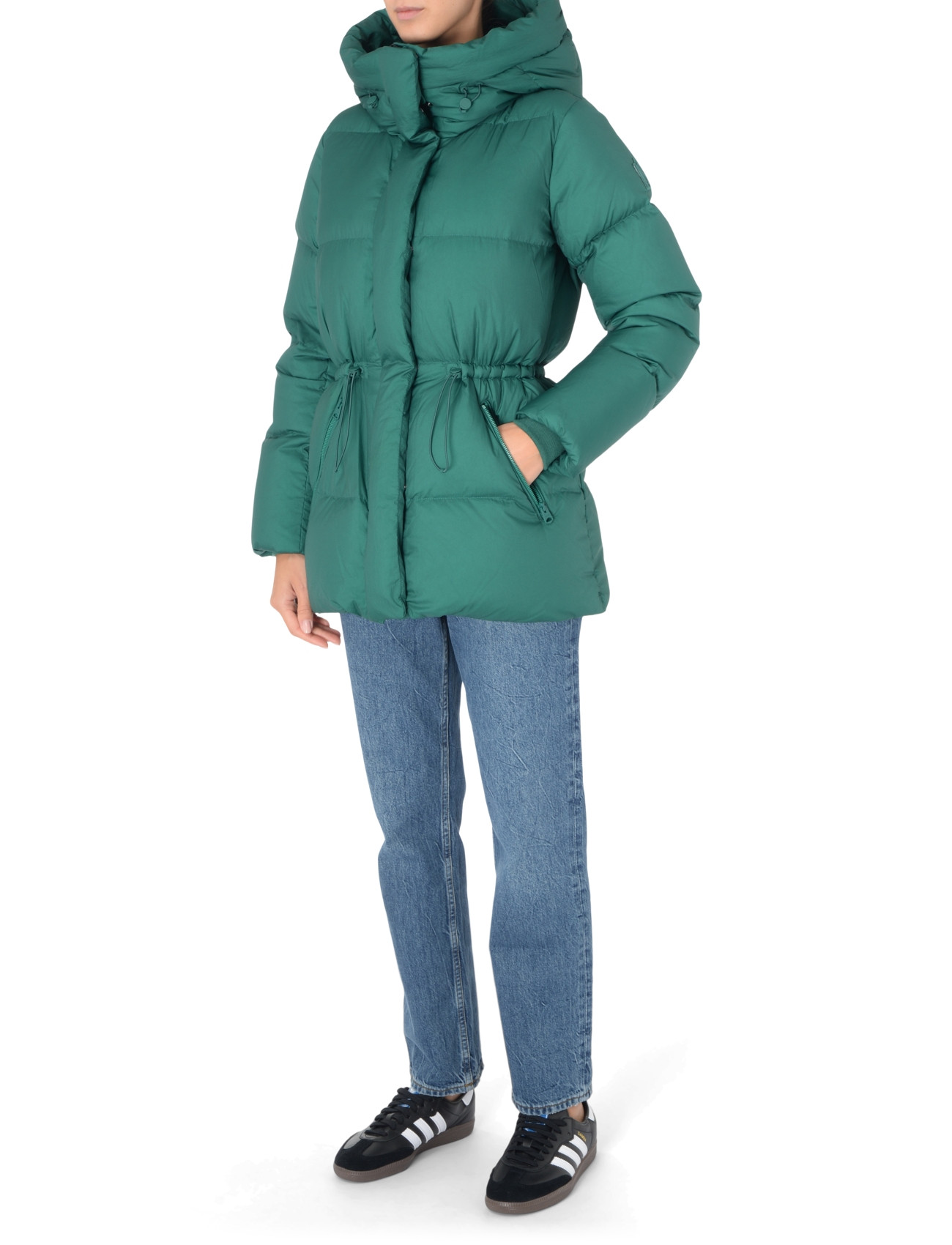 Doudoune Mackage Freya vert émeraude - Main Image