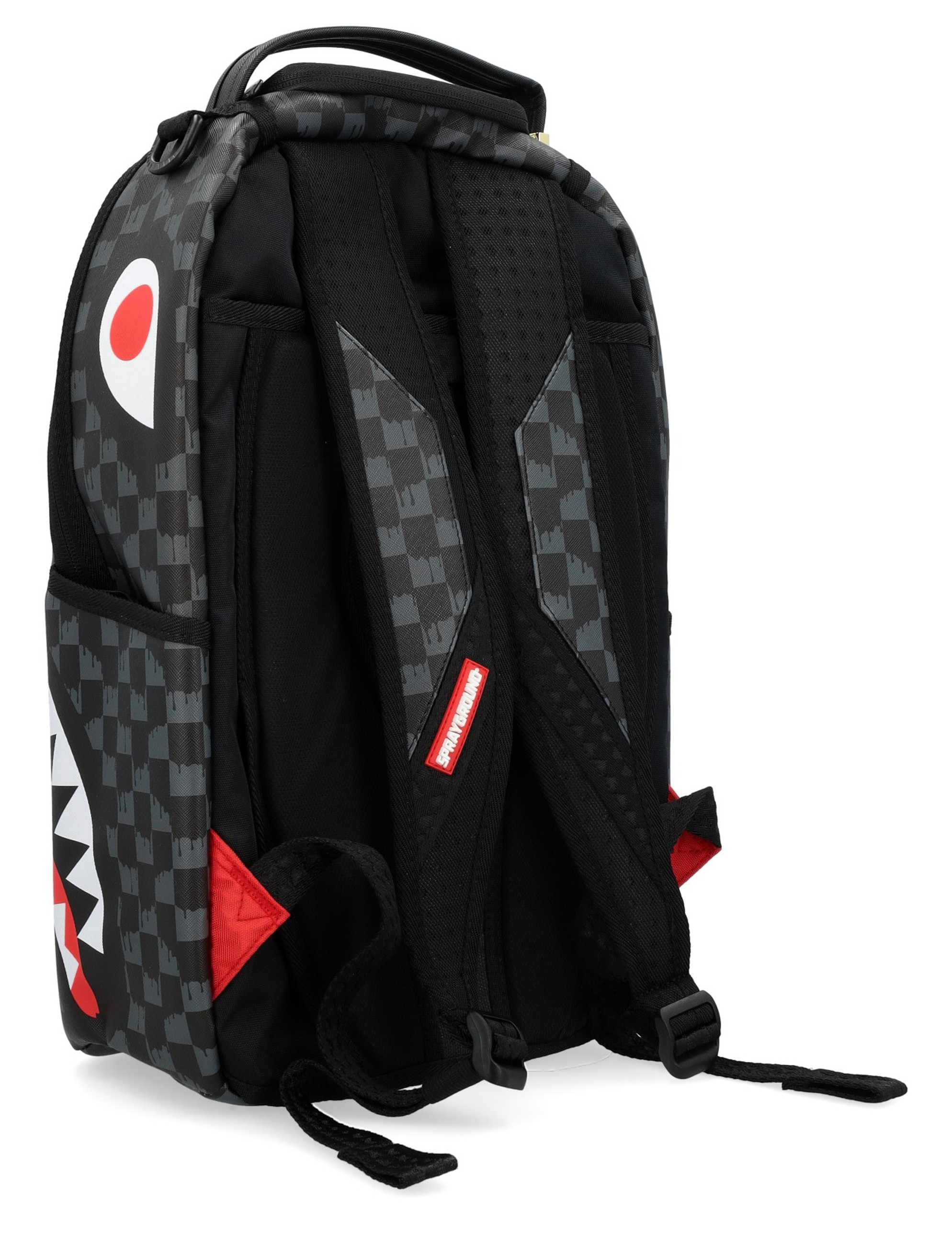 Backpack Sprayground Drip Check black Backpack Sprayground Drip Check black