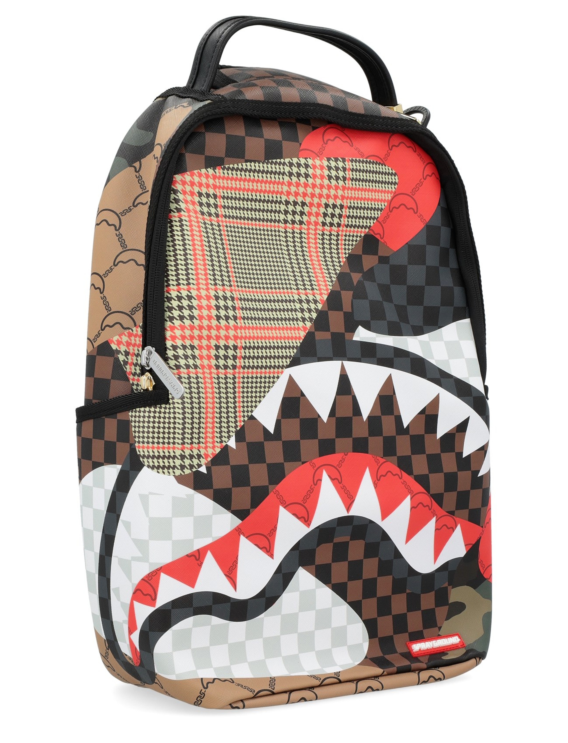 Backpack Sprayground All In One brown and black