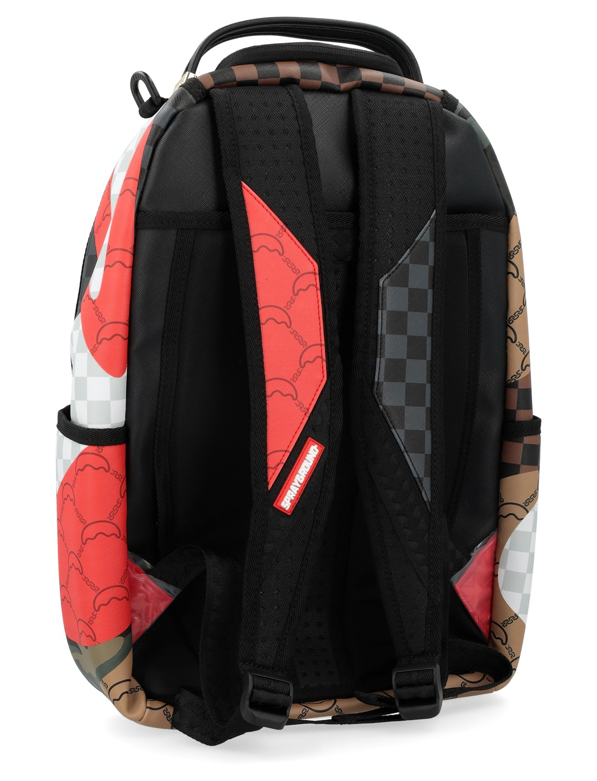 Backpack Sprayground All In One brown and black