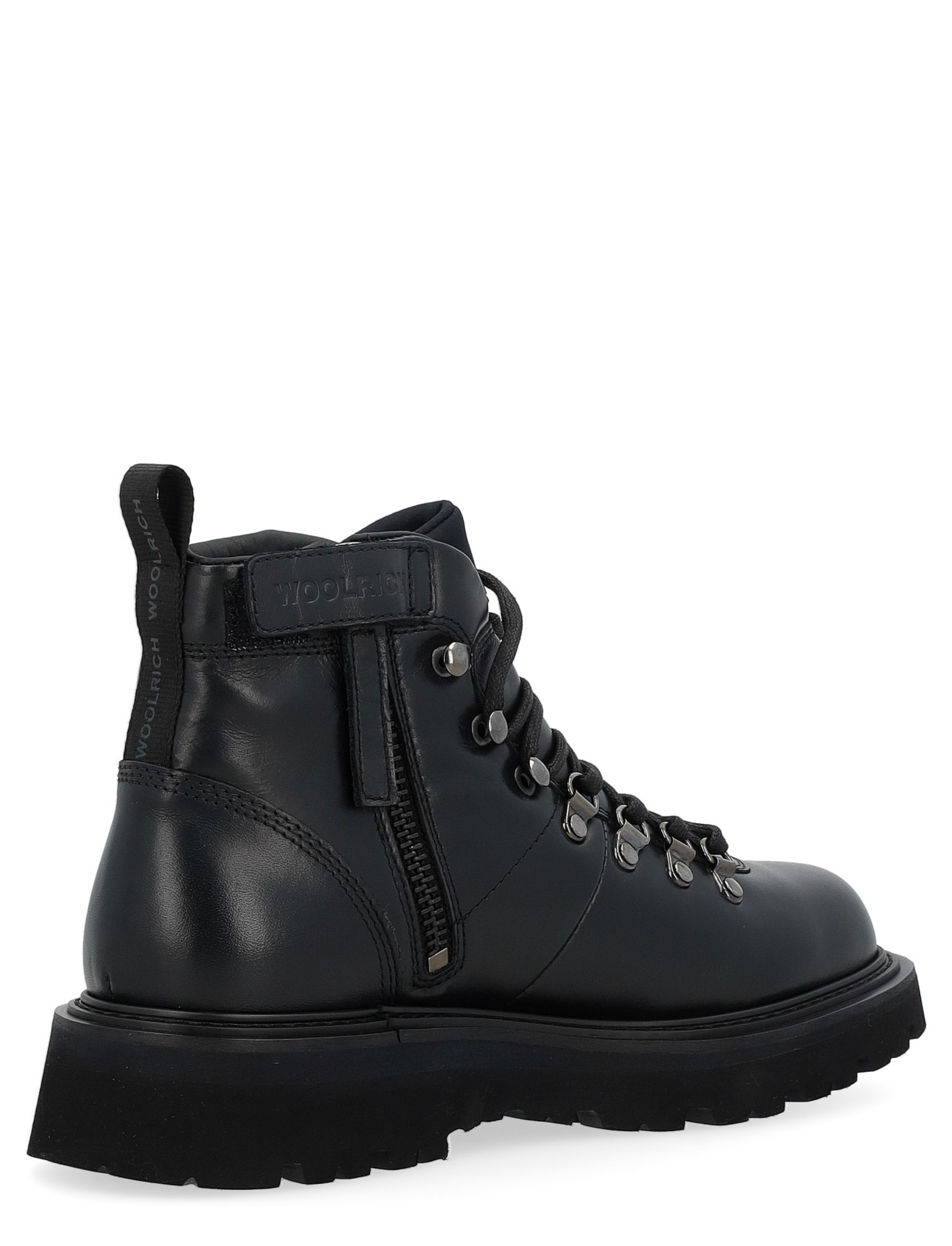Boots Woolrich Hiking in black leather Boots Woolrich Hiking in black leather