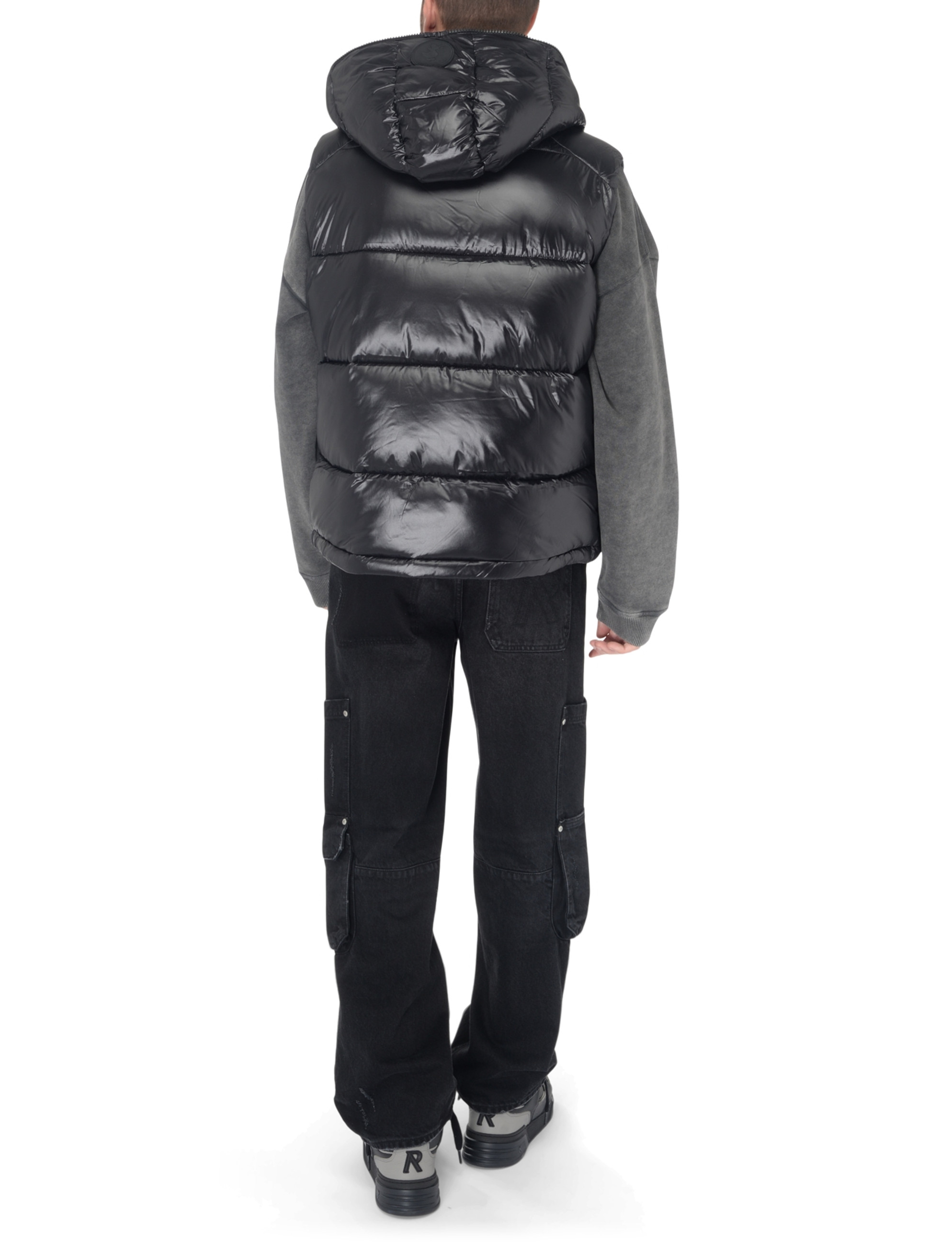 Vest Save the Duck Dexter nylon black
