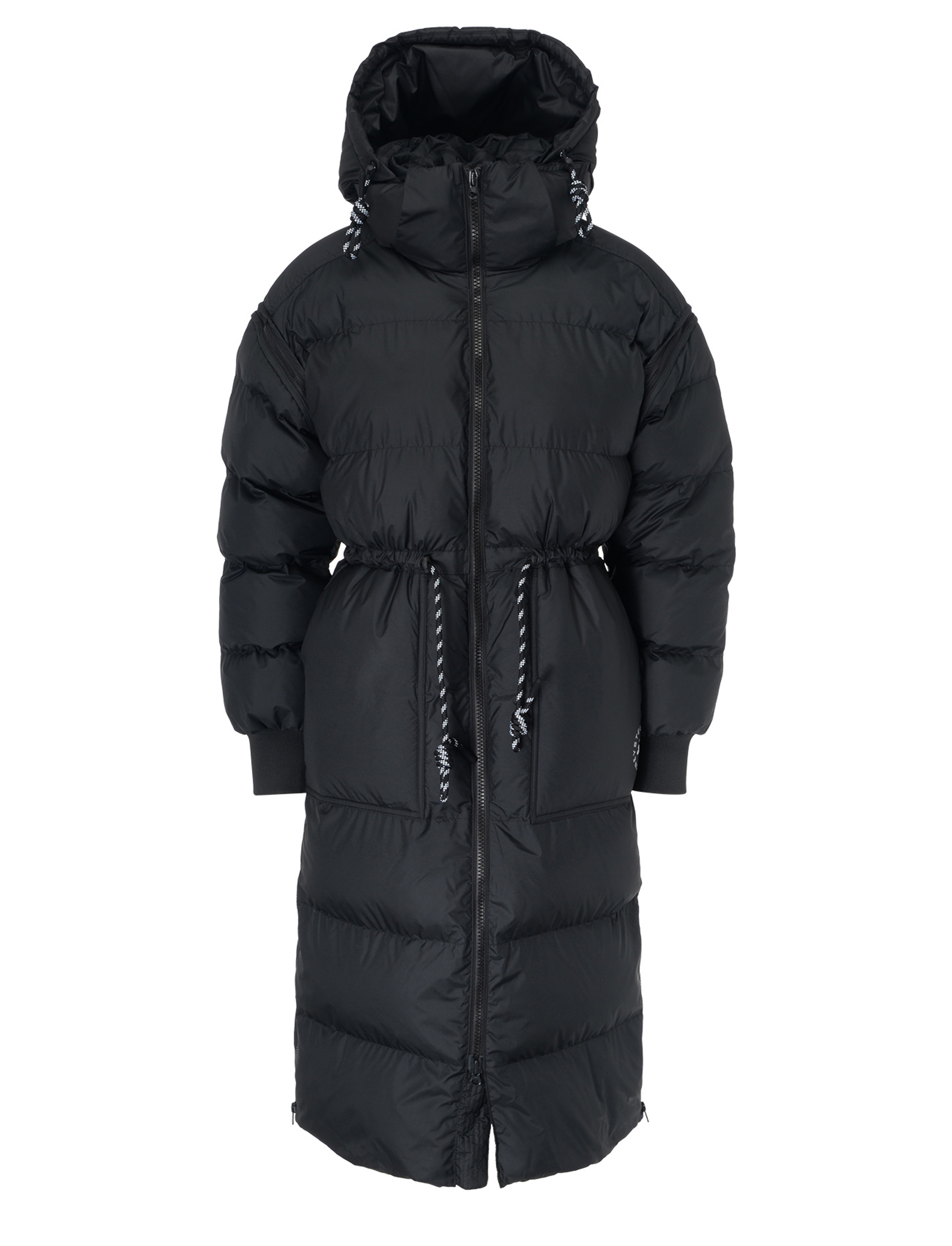 Chaqueta de plumas larga Adidas by Stella McCartney negra Chaqueta de plumas larga Adidas by Stella McCartney negra